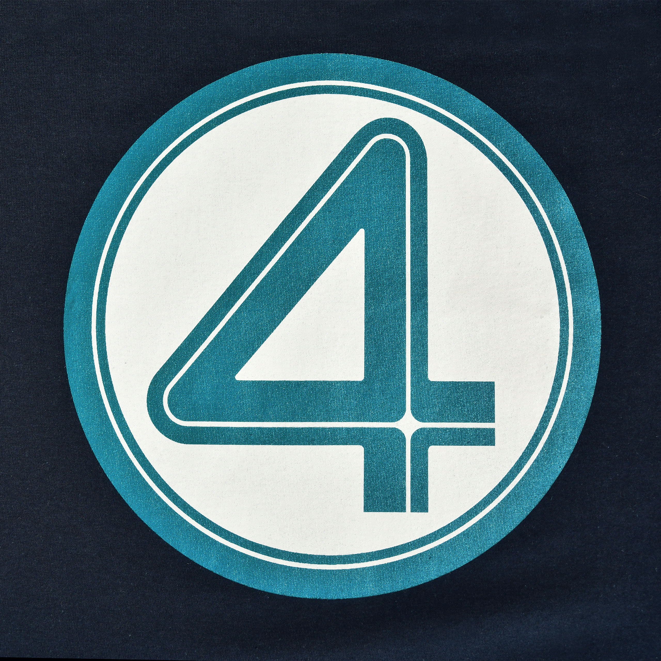 Fantastic Four - Emblem T-Shirt blau