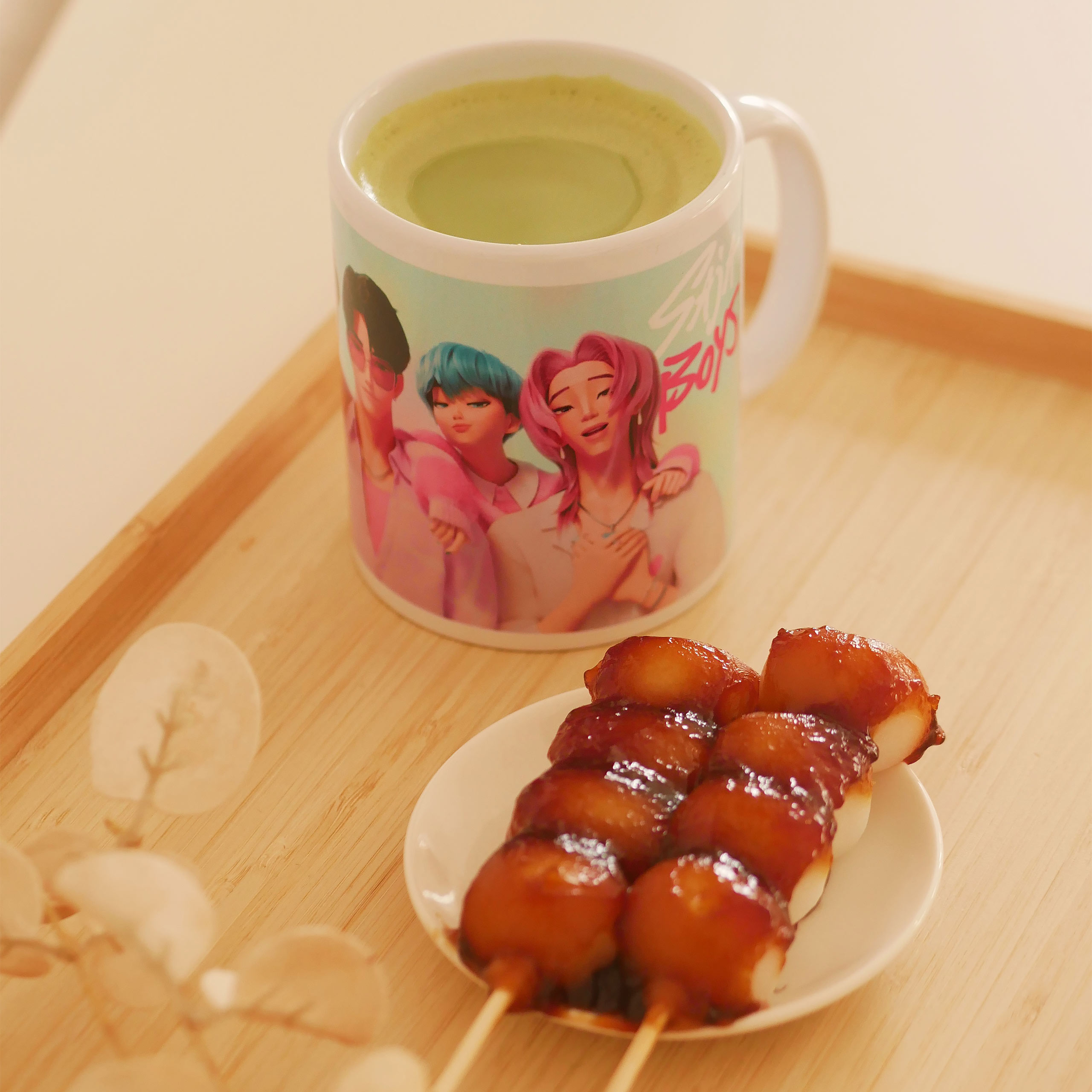 KPop Demon Hunters - Mug Saja Boys