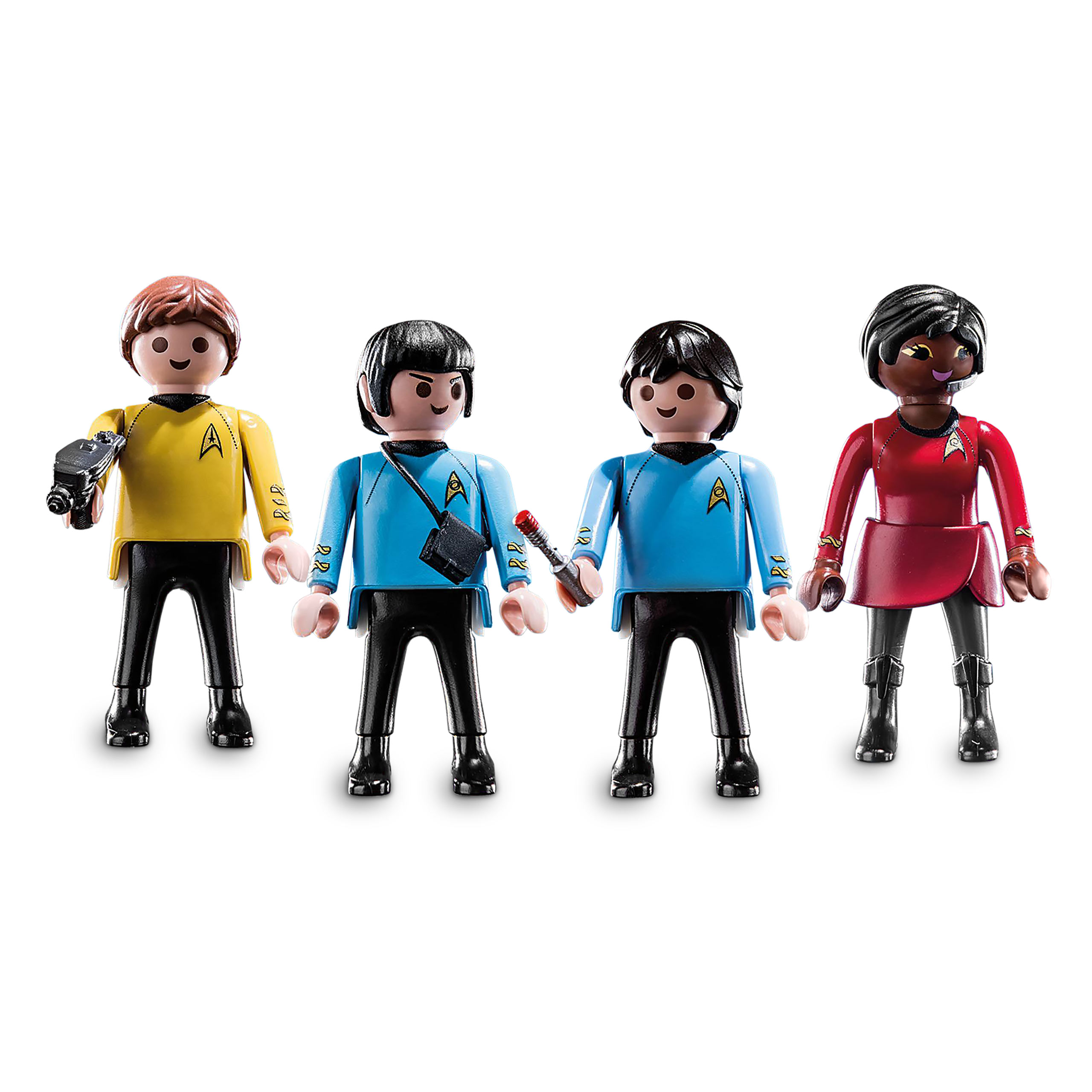 Star Trek - Crew Playmobil Figuurtjes Set