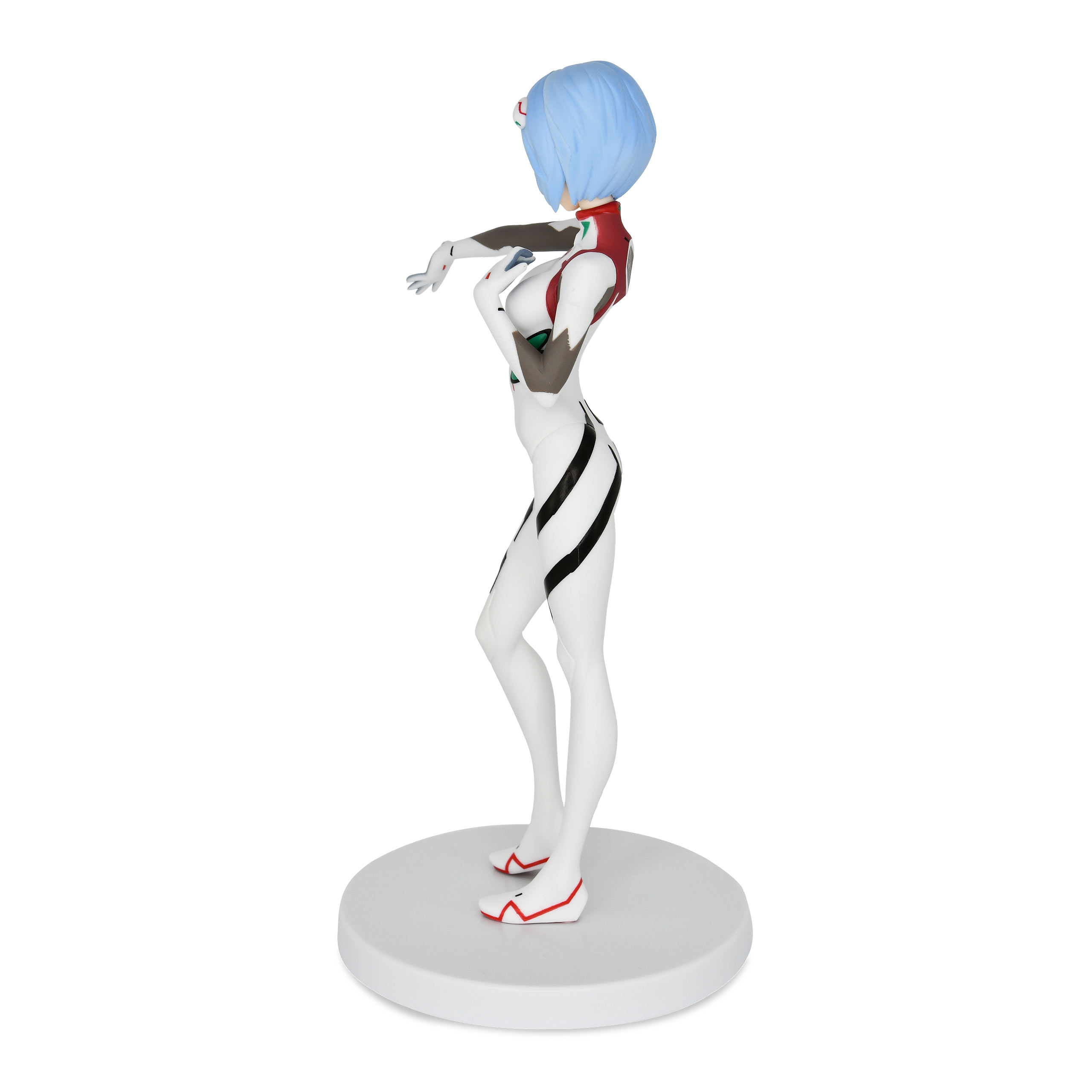 Evangelion - Rei Ayanami Momentary White SPM Figure