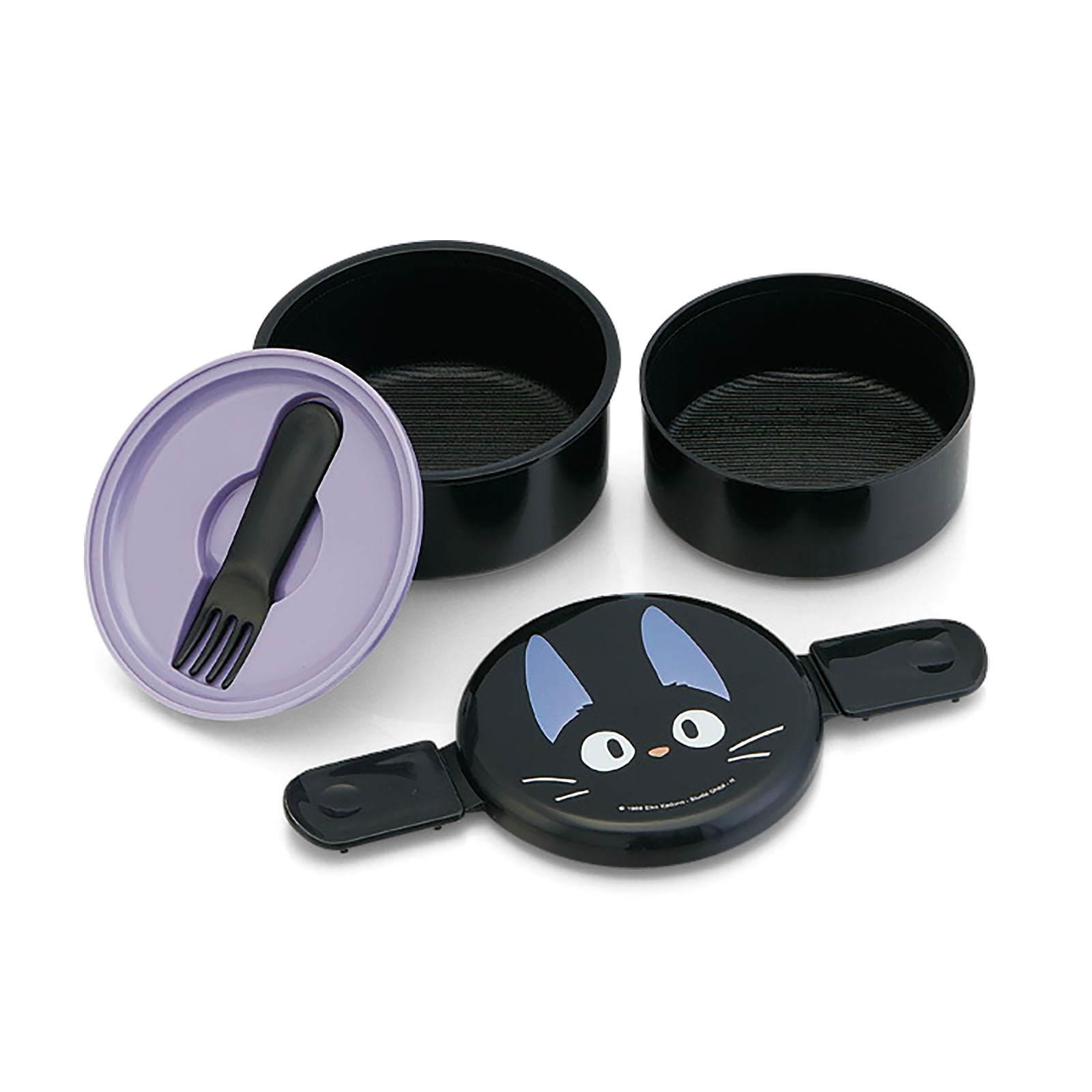 Kiki's Delivery Service - Jiji Lunchbox Black