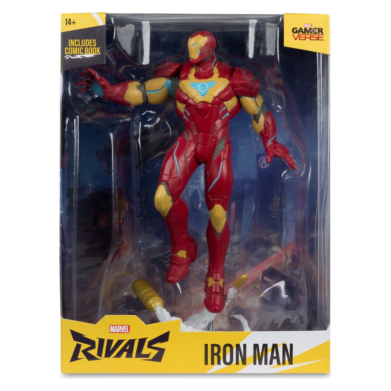 Marvel Rivals Collection figura de acción 1/6 Iron Man 28 cm
