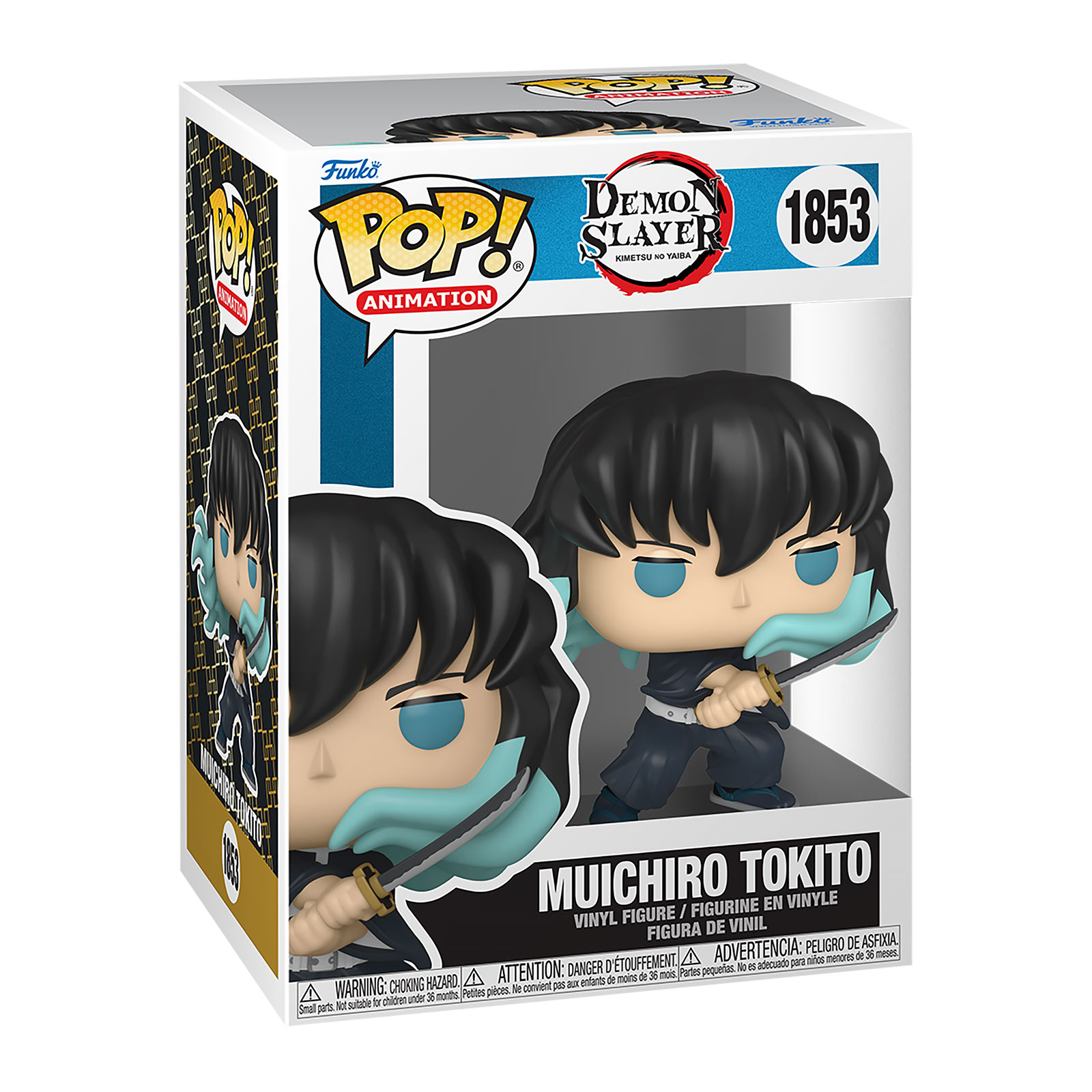 Demon Slayer - Muichiro (Attack) Funko Pop Figur