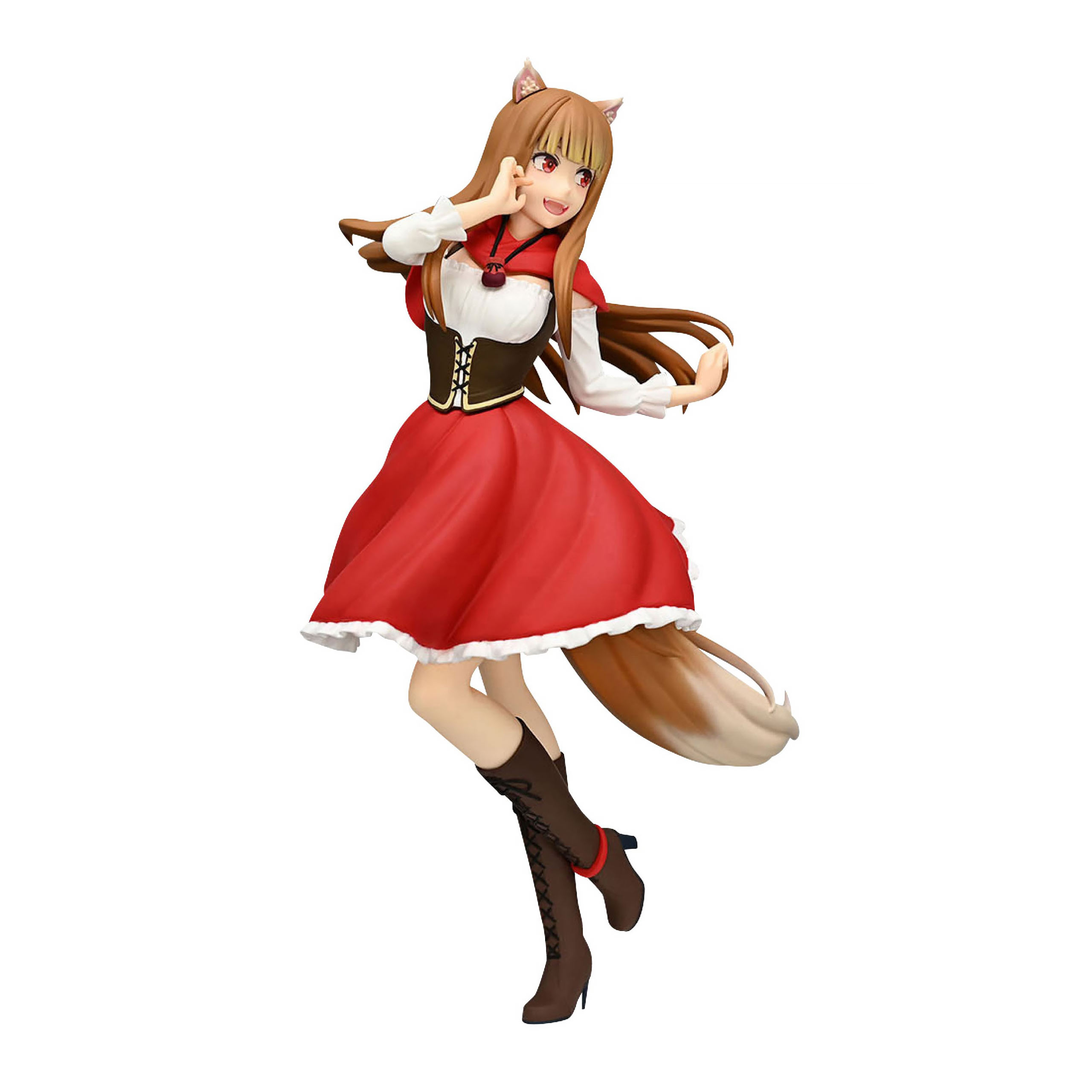 Spice and Wolf - Holo Figuur Roodkapje Versie