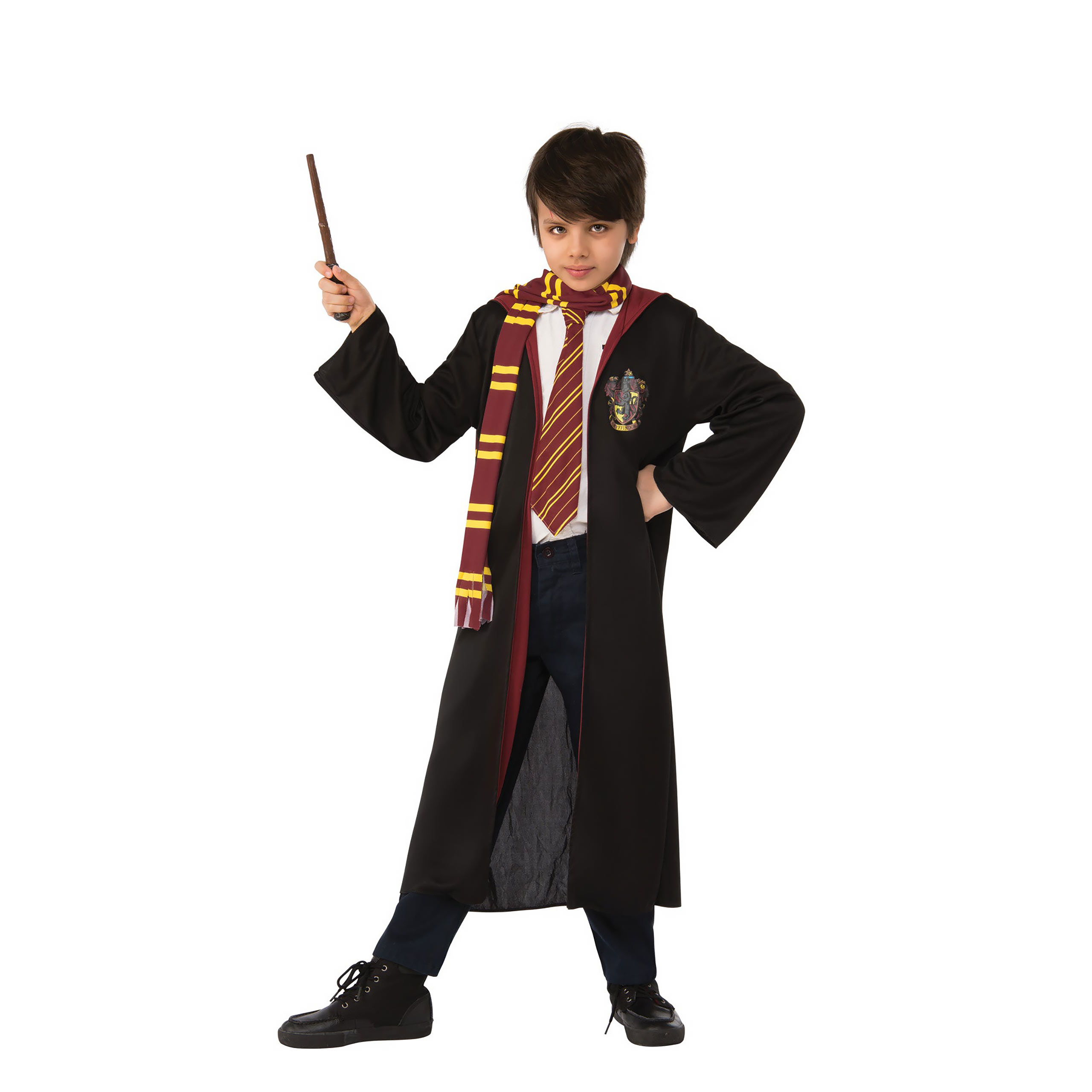 Set de disfraz de Gryffindor para niños - Harry Potter