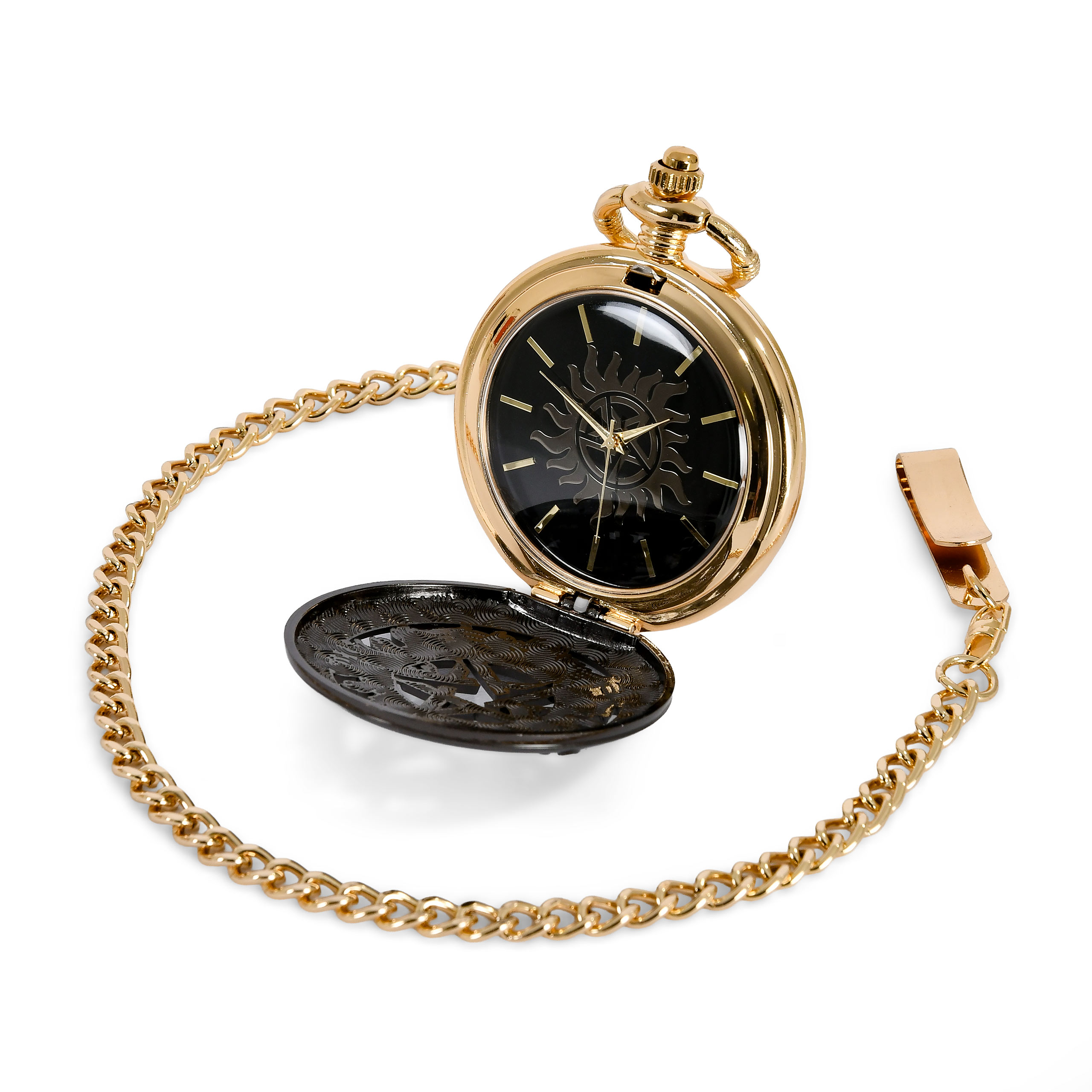 Supernatural - Anti Possession Taschenuhr