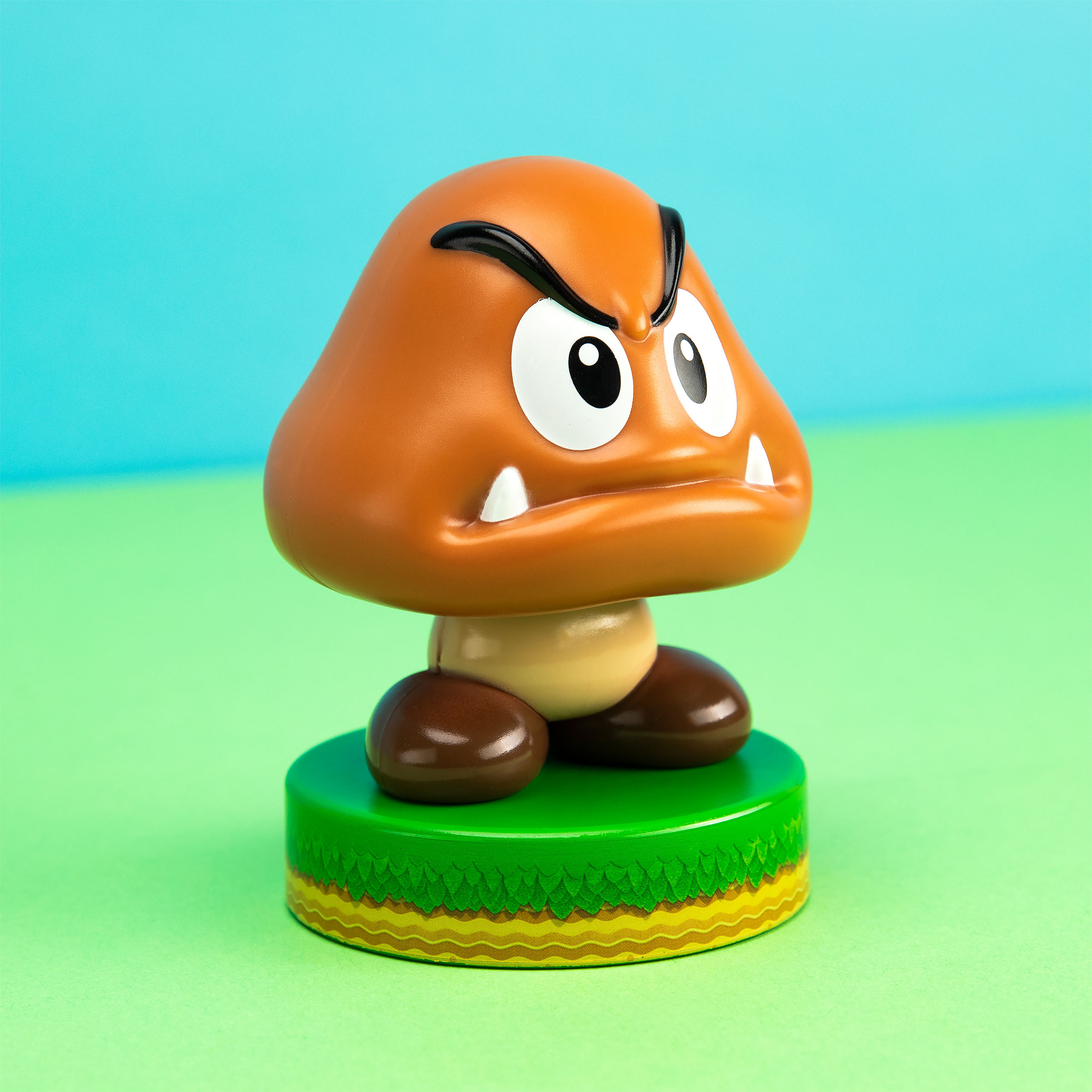 Super Mario - Goomba Iconen 3D Tafellamp