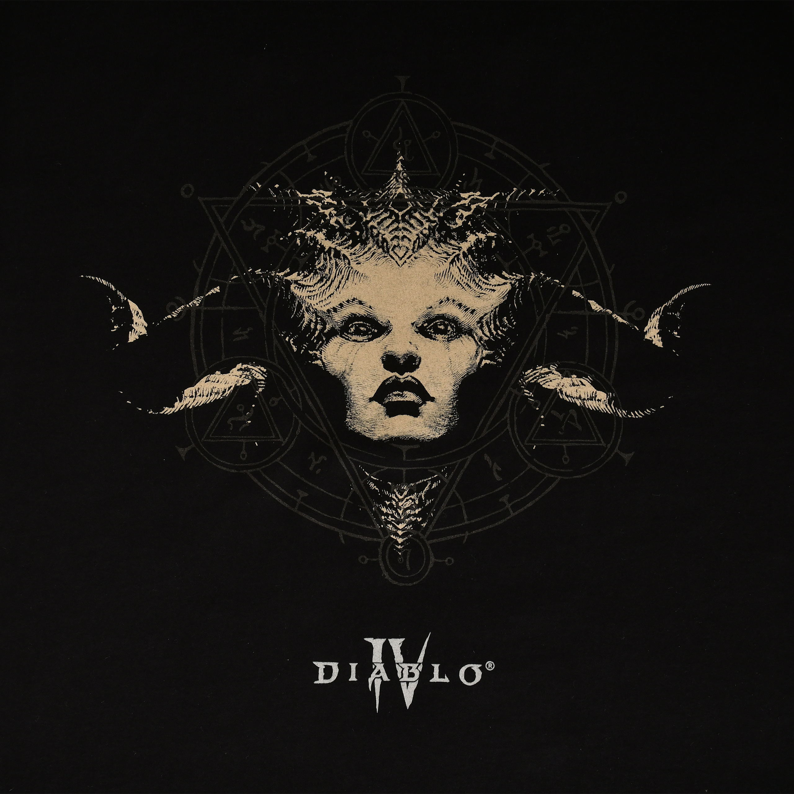 Diablo IV - T-shirt Queen of the Damned noir