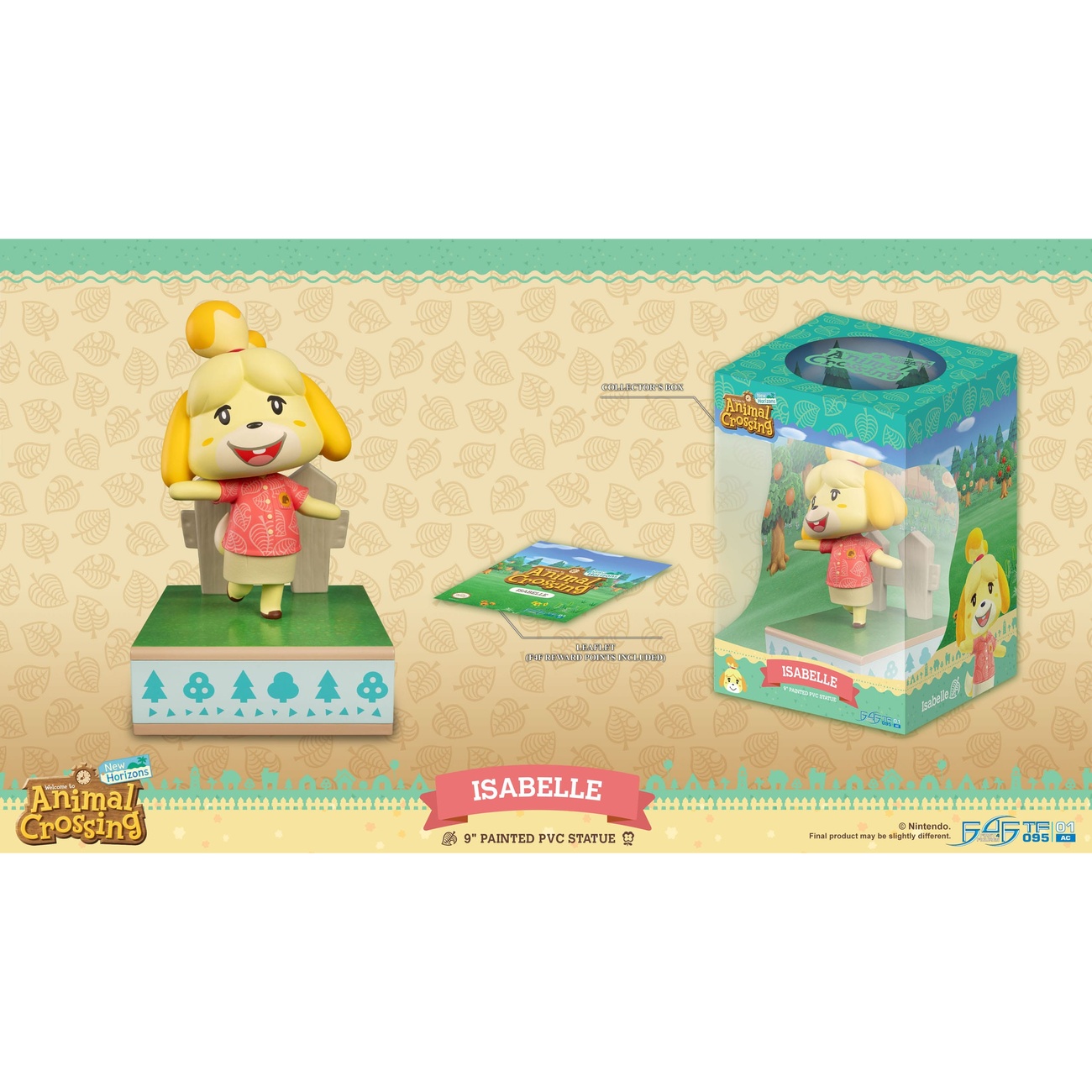 Animal Crossing: New Horizons PVC Beeld Isabelle 22 cm