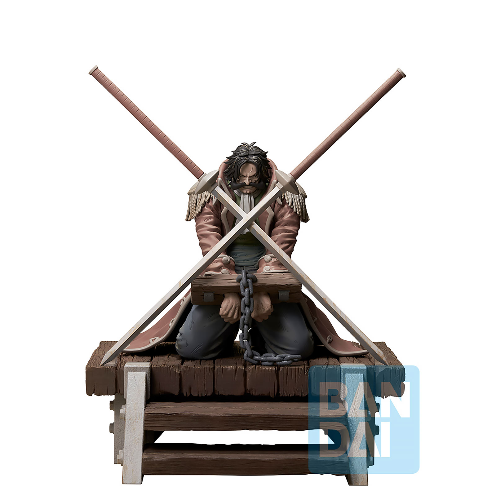 One Piece - Roger King of the Pirates Ichibansho Figure