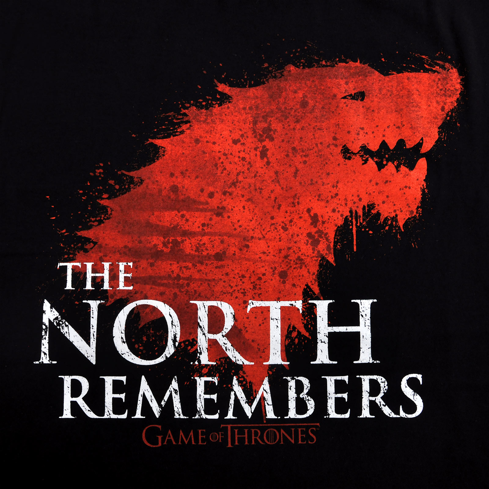 Game of Thrones - Het Noorden Onthoudt T-Shirt