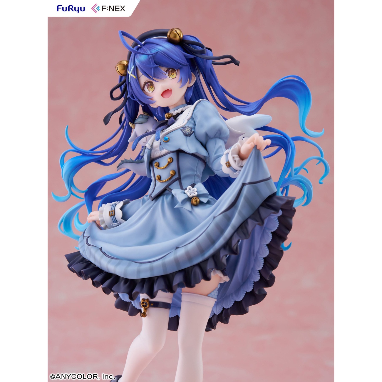 Nijisanji F:Nex Statua PVC 1/7 Amamiya Kokoro 24 cm