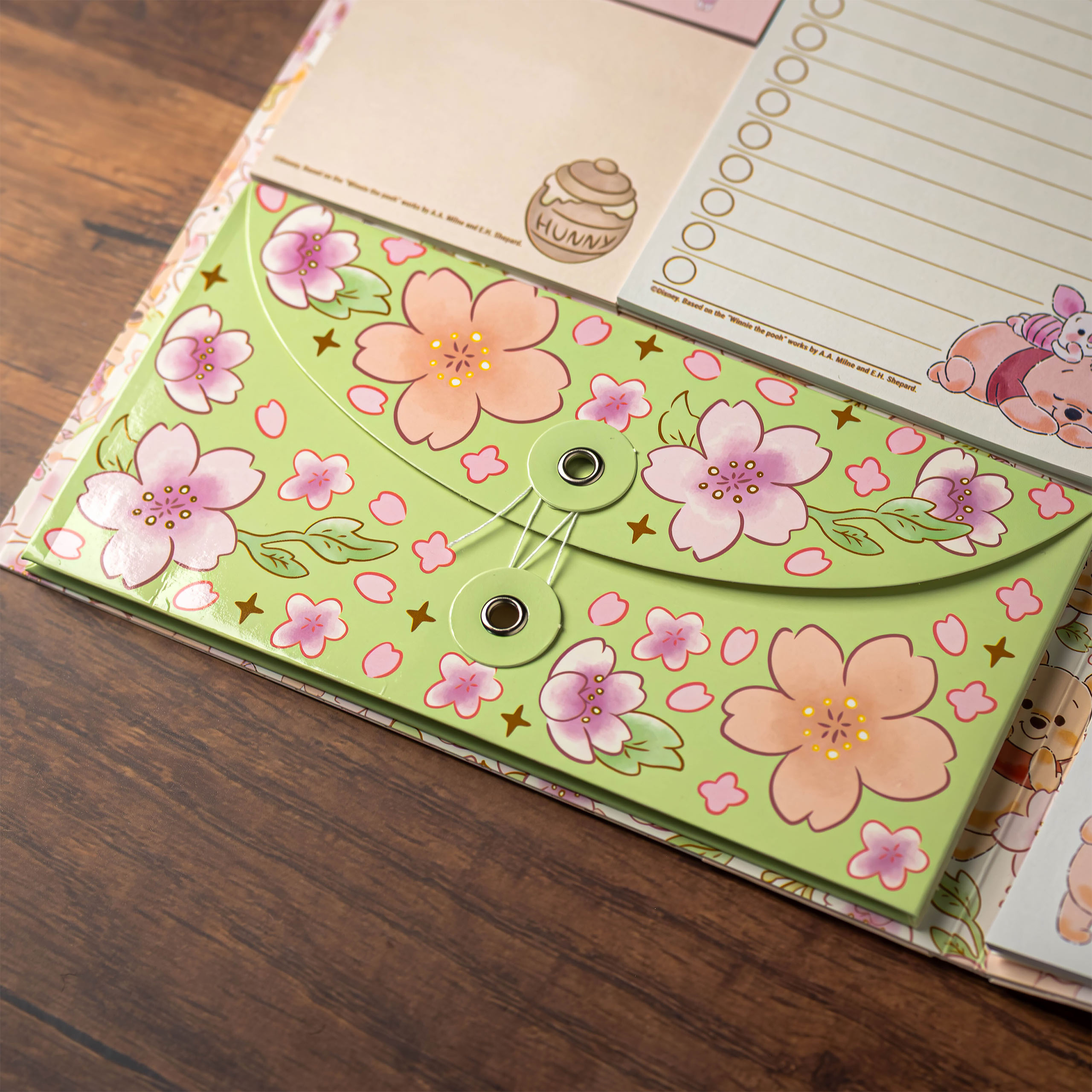 Winnie the Pooh - Bloc de notas adhesivas