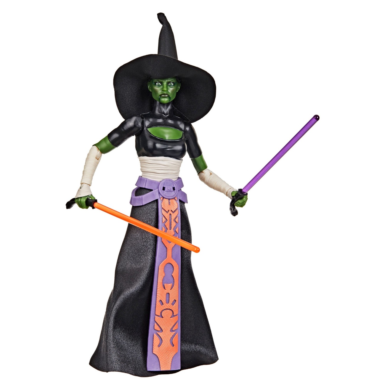 Figurine Star Wars Black Series Dathomir Witch (Édition Halloween) 15 cm