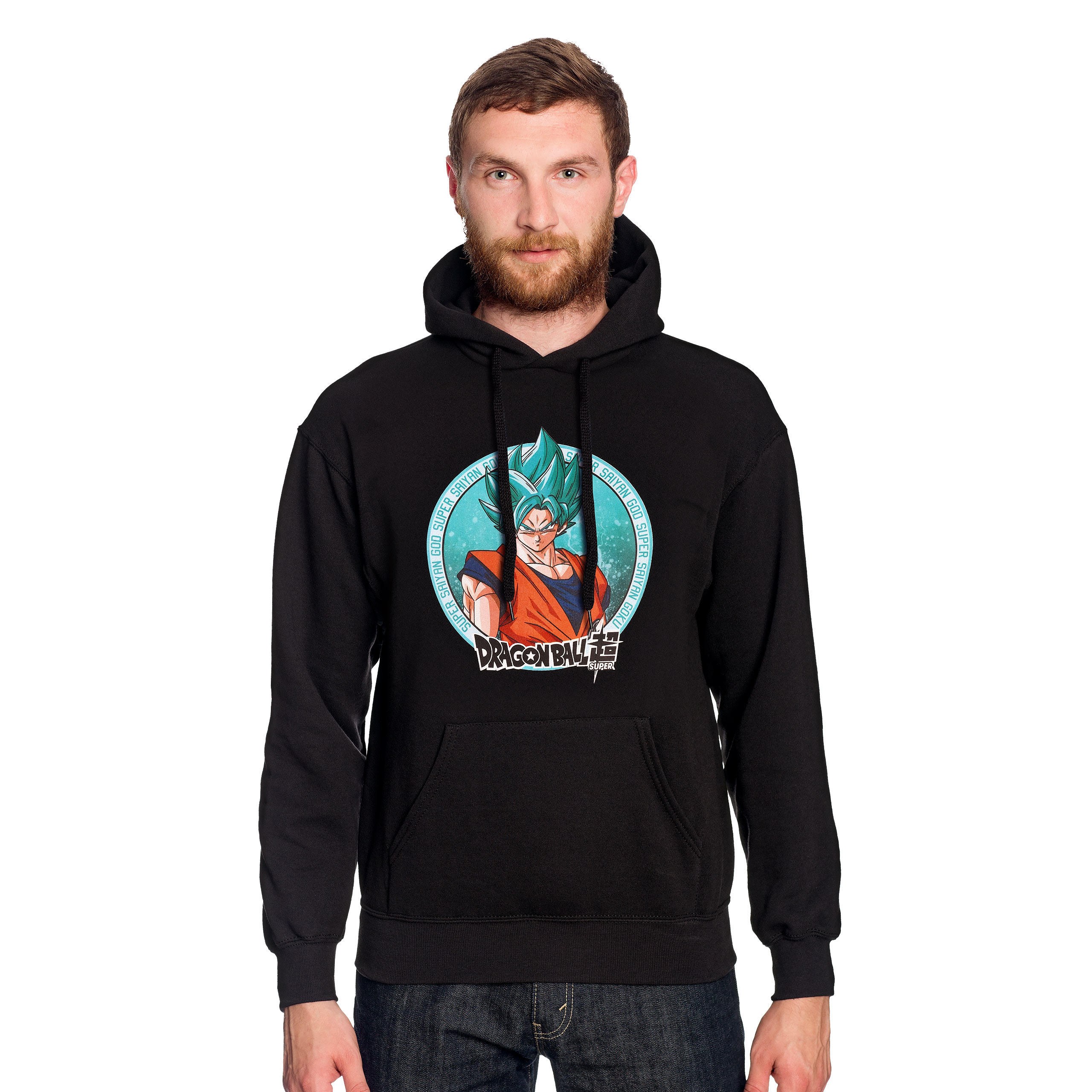 Goku super saiyan blue hoodie online