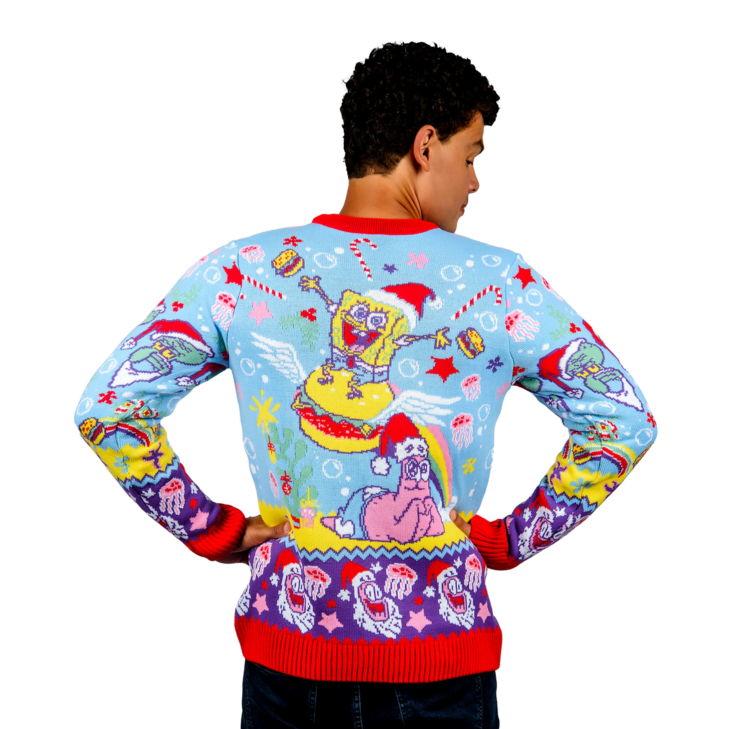 SpongeBob - Seasons Greetings Knitted Sweater