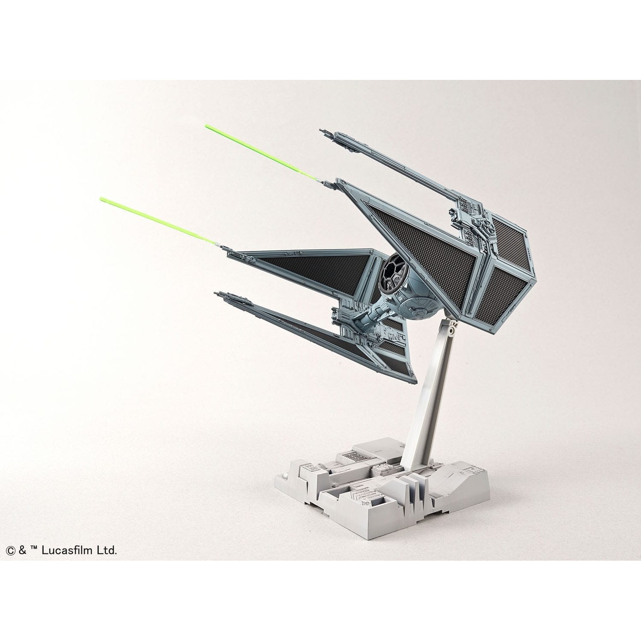Star Wars Model Kit 1/72 TIE Interceptor 10 cm