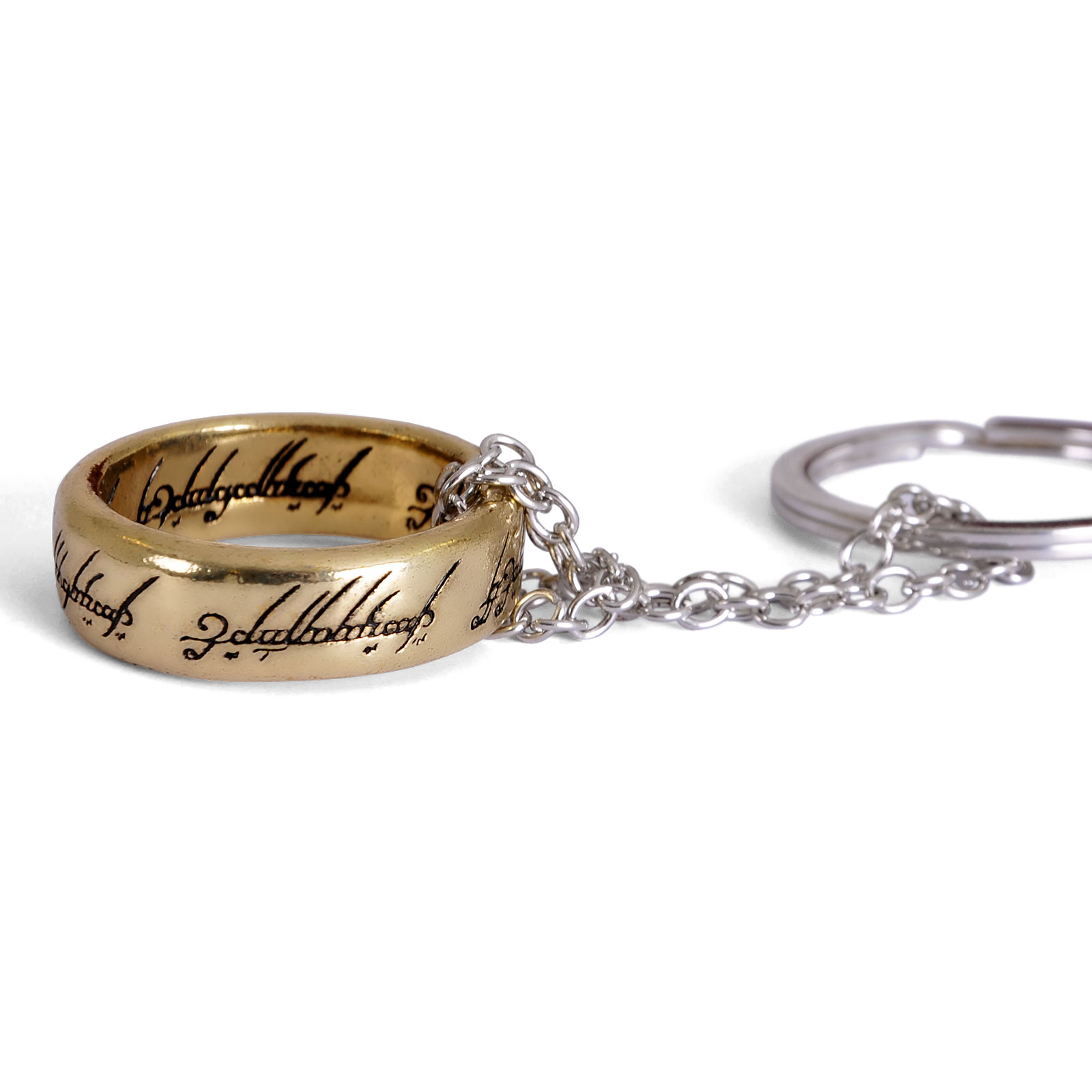 Lord of the Rings - The One Ring 3D Keychain