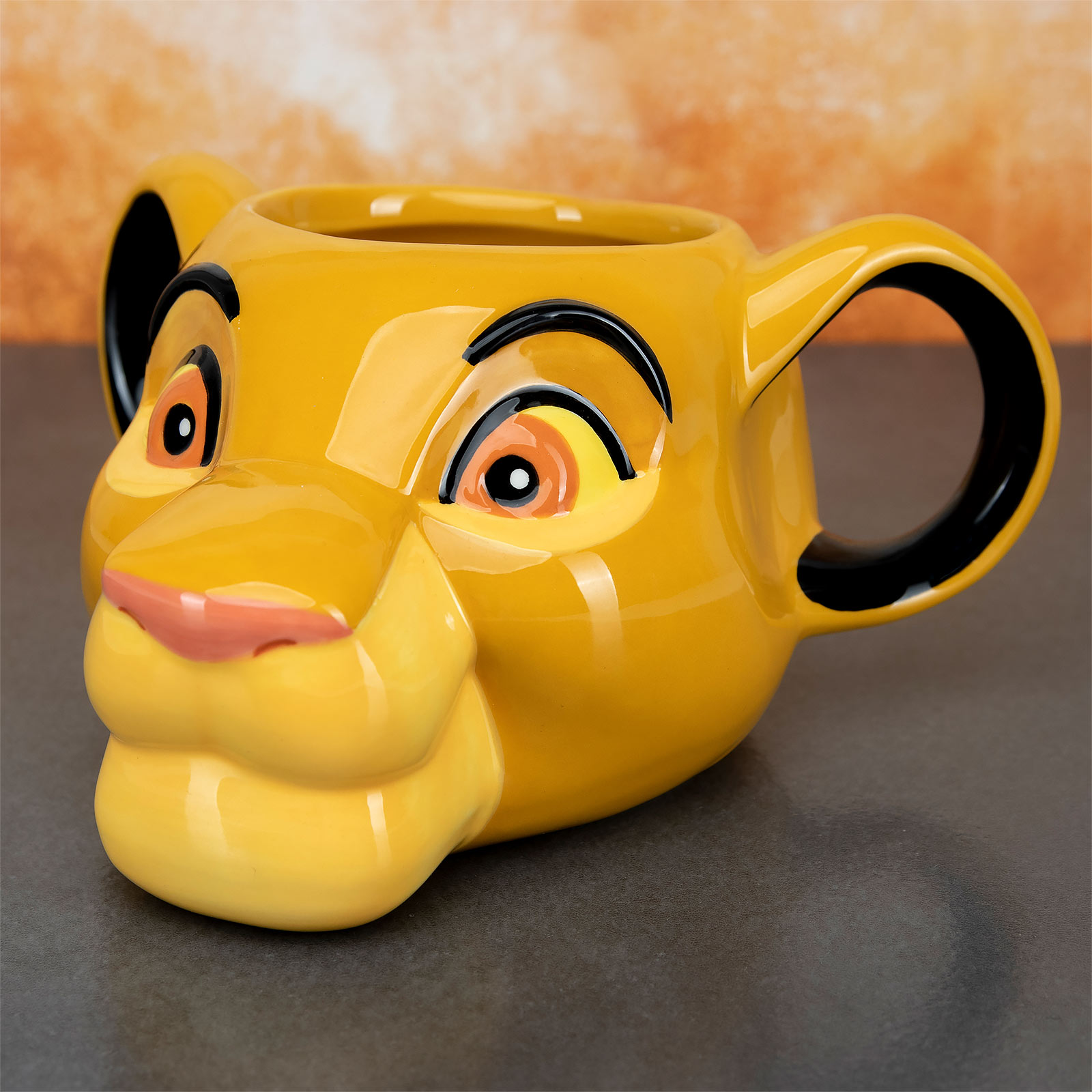 Lion King - Simba 3D Mug