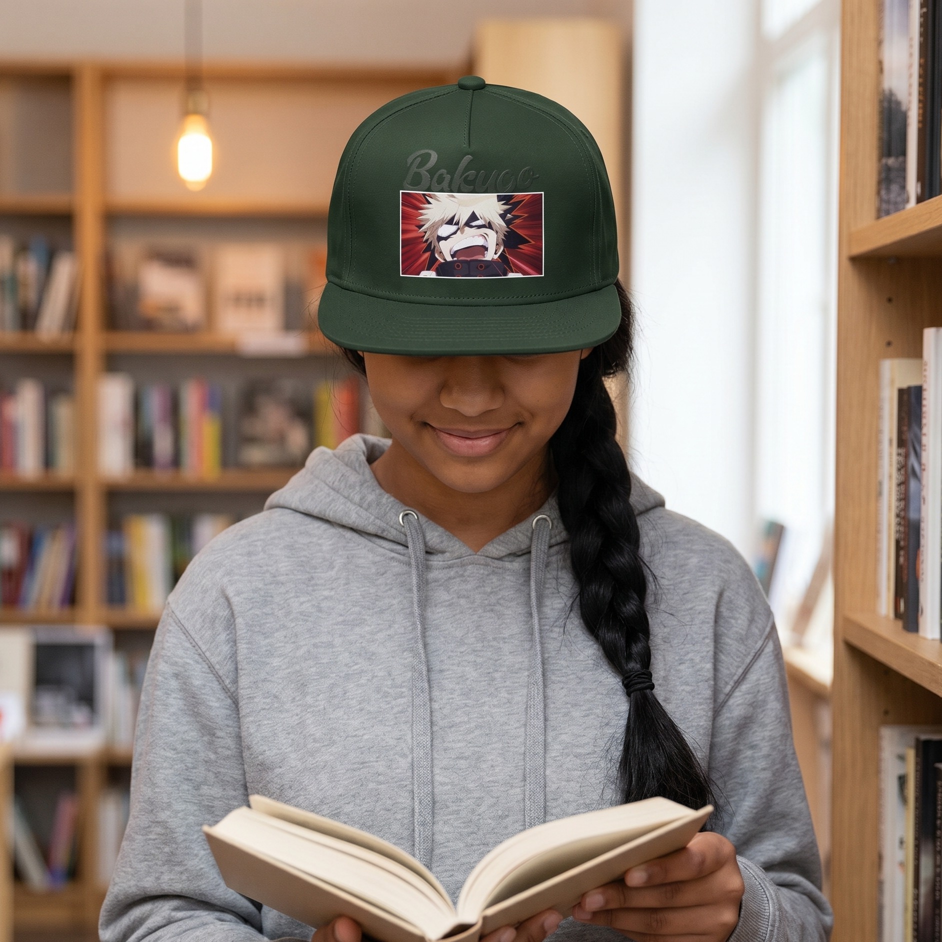 My Hero Academia - Bakugo Snapback Cap