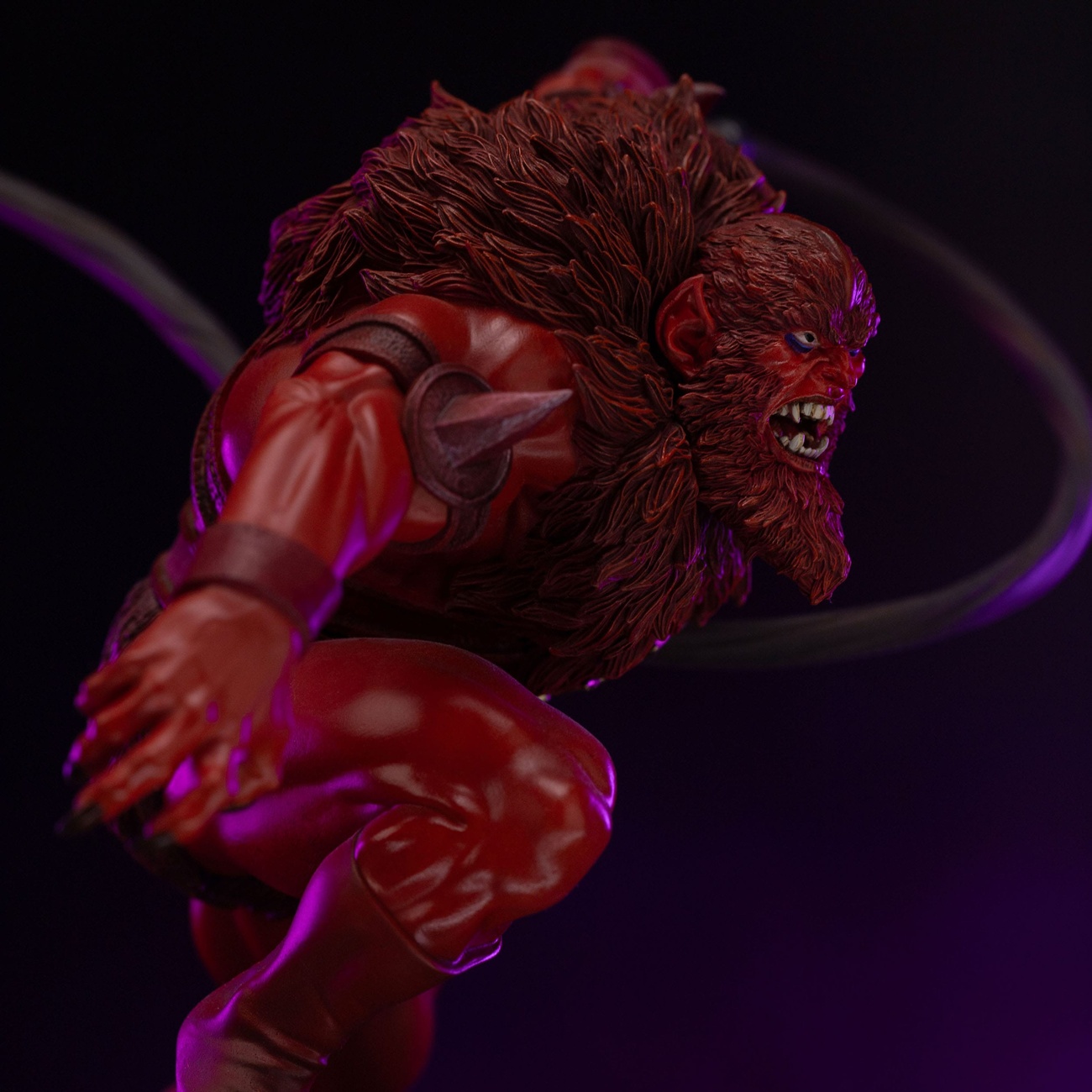 Masters of the Universe Figura Art Scale 1/10 Red Beast Man (Exclusive 2024) 23 cm
