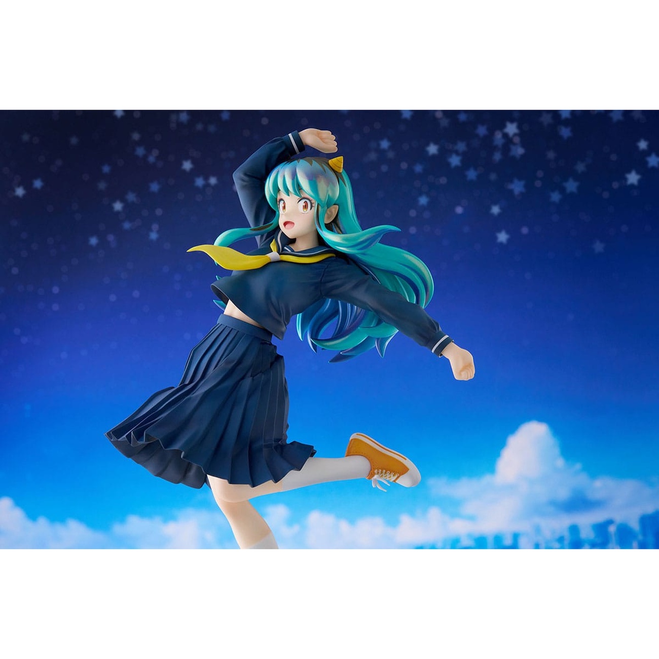 Urusei Yatsura Statua PVC 1/7 Lum Uniform Ver. 28 cm
