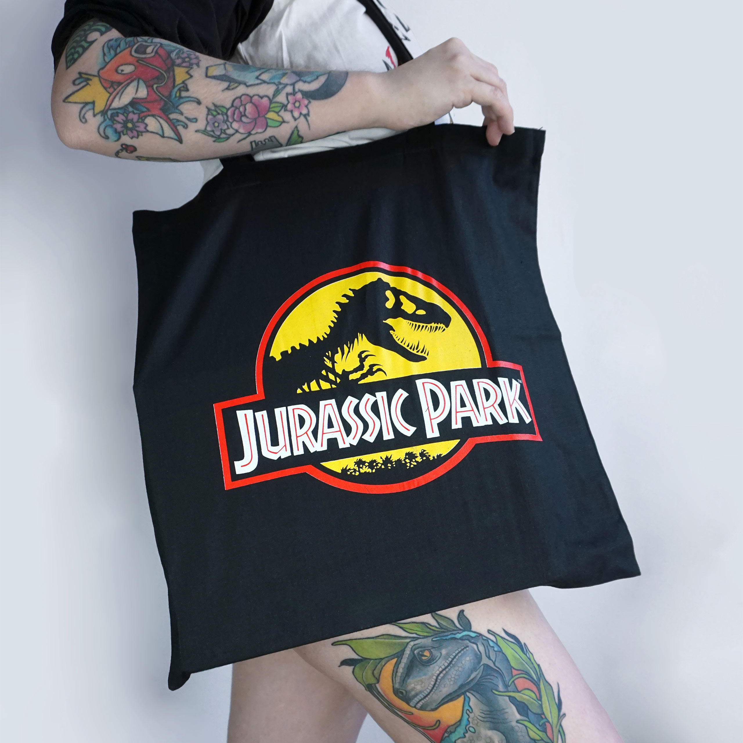 Jurassic Park - Sac en toile avec logo