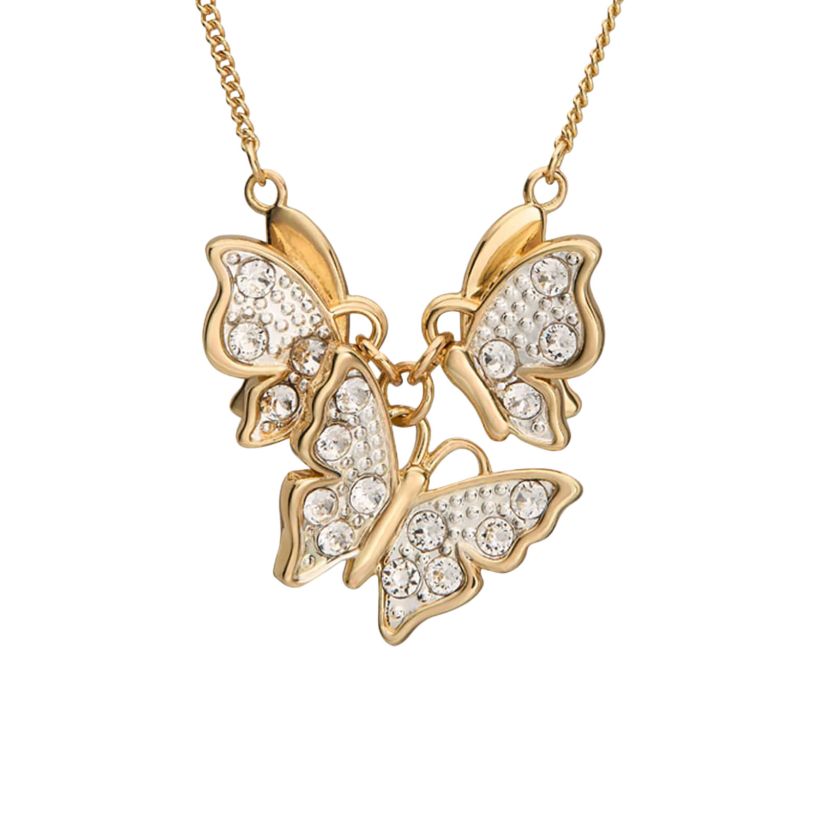 Wicked - Glinda Butterfly Necklace