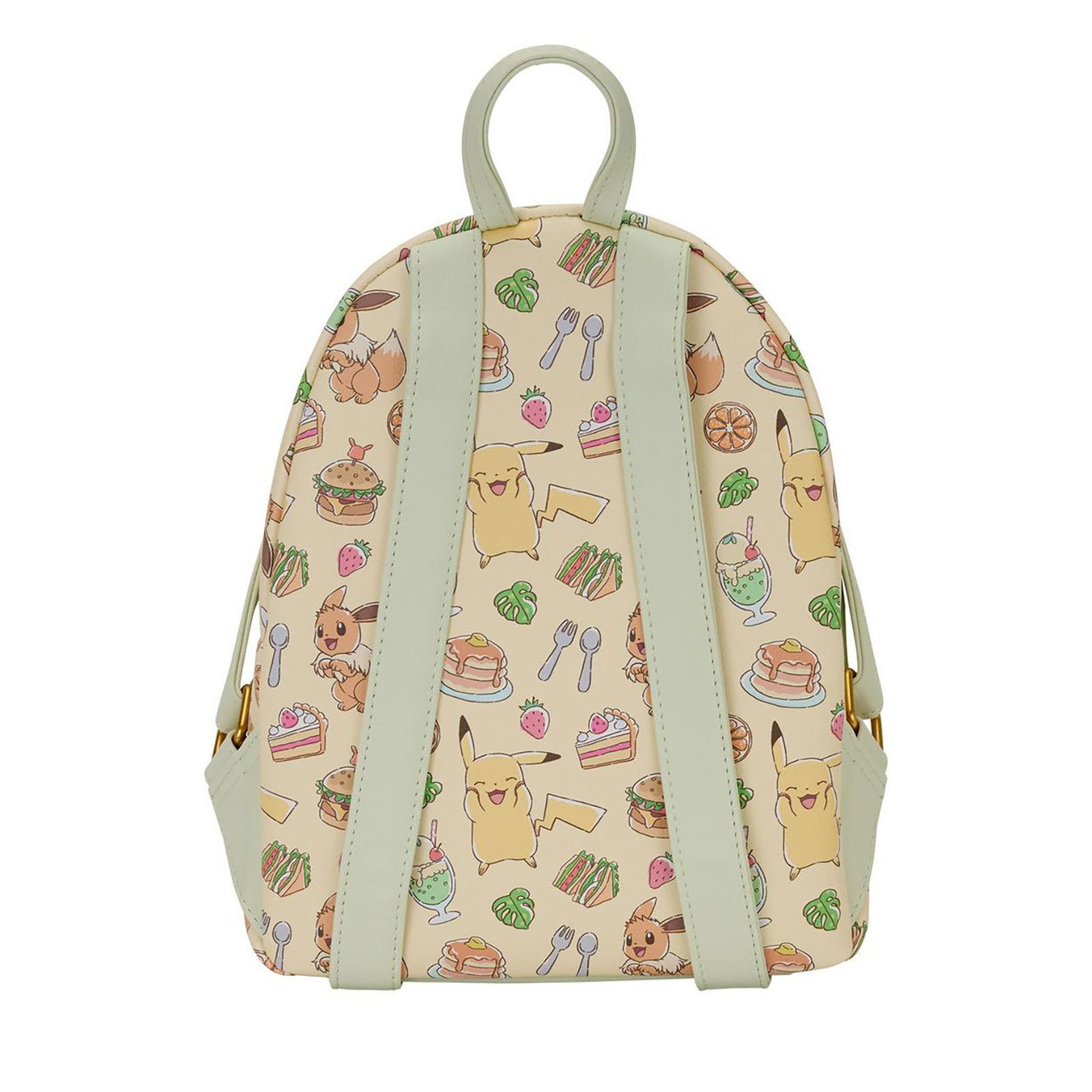 Pokémon - Mini plecak Pikachu i Eevee Food Collection