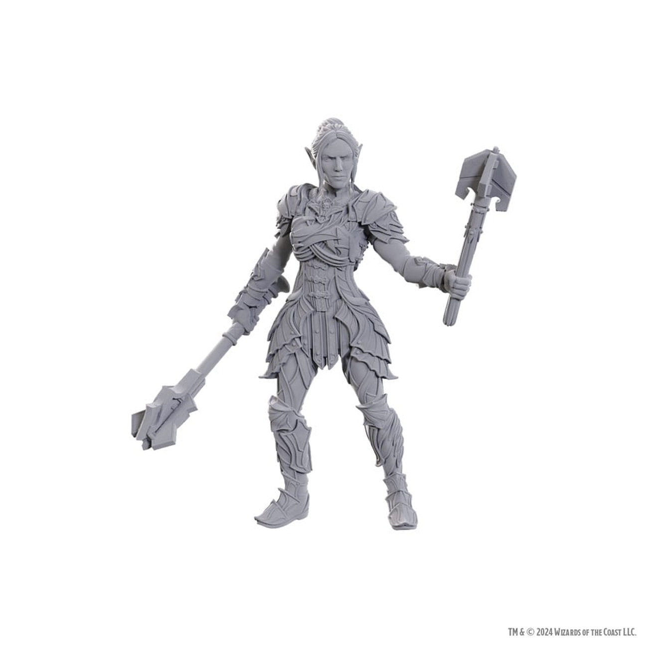 D&D Nolzur's Marvelous Miniatures Unpainted Miniature Lady Aylin & Minthara