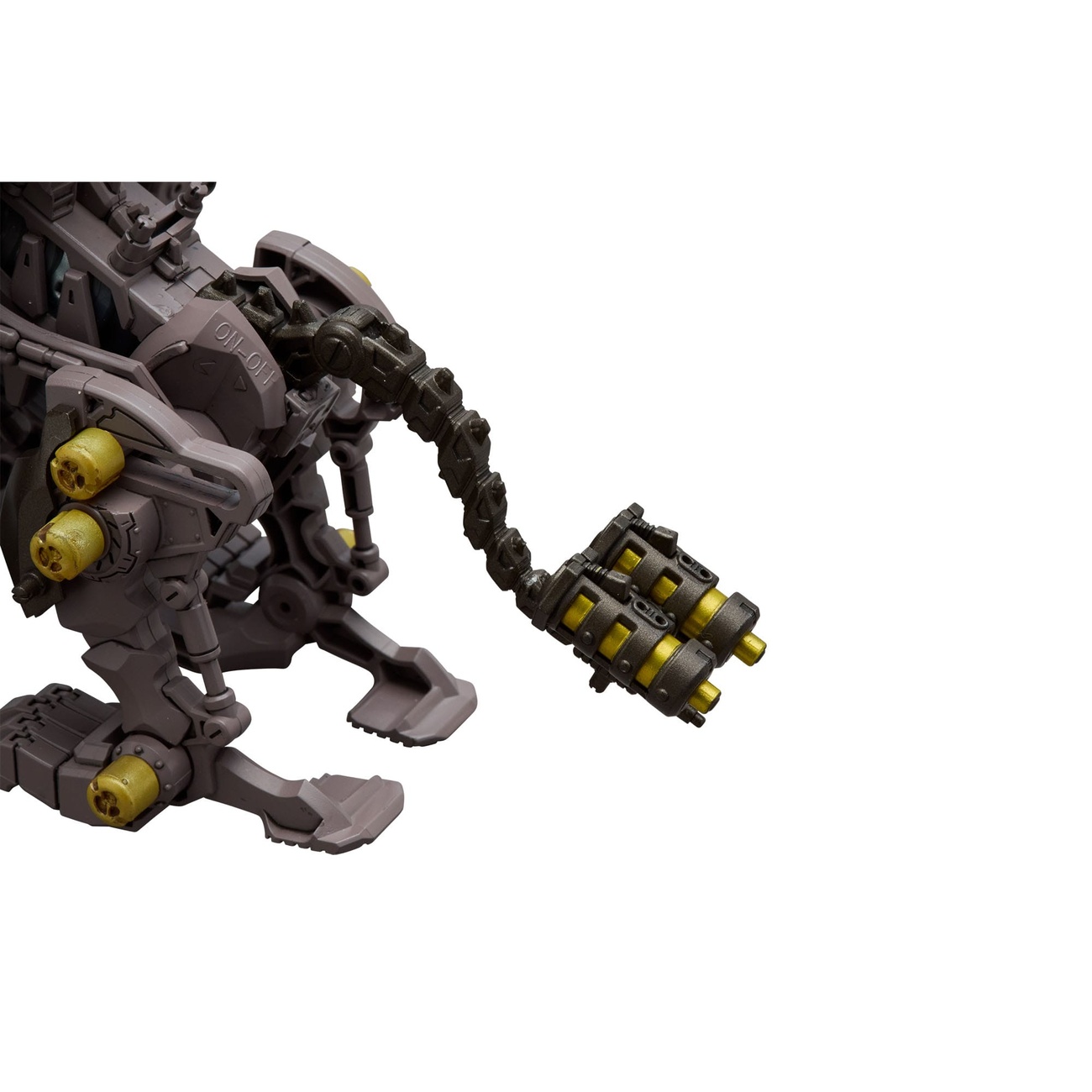 Monster Hunter Zoids Maqueta de Plástico 1/35 Knuckle Kong Rajang 17 cm