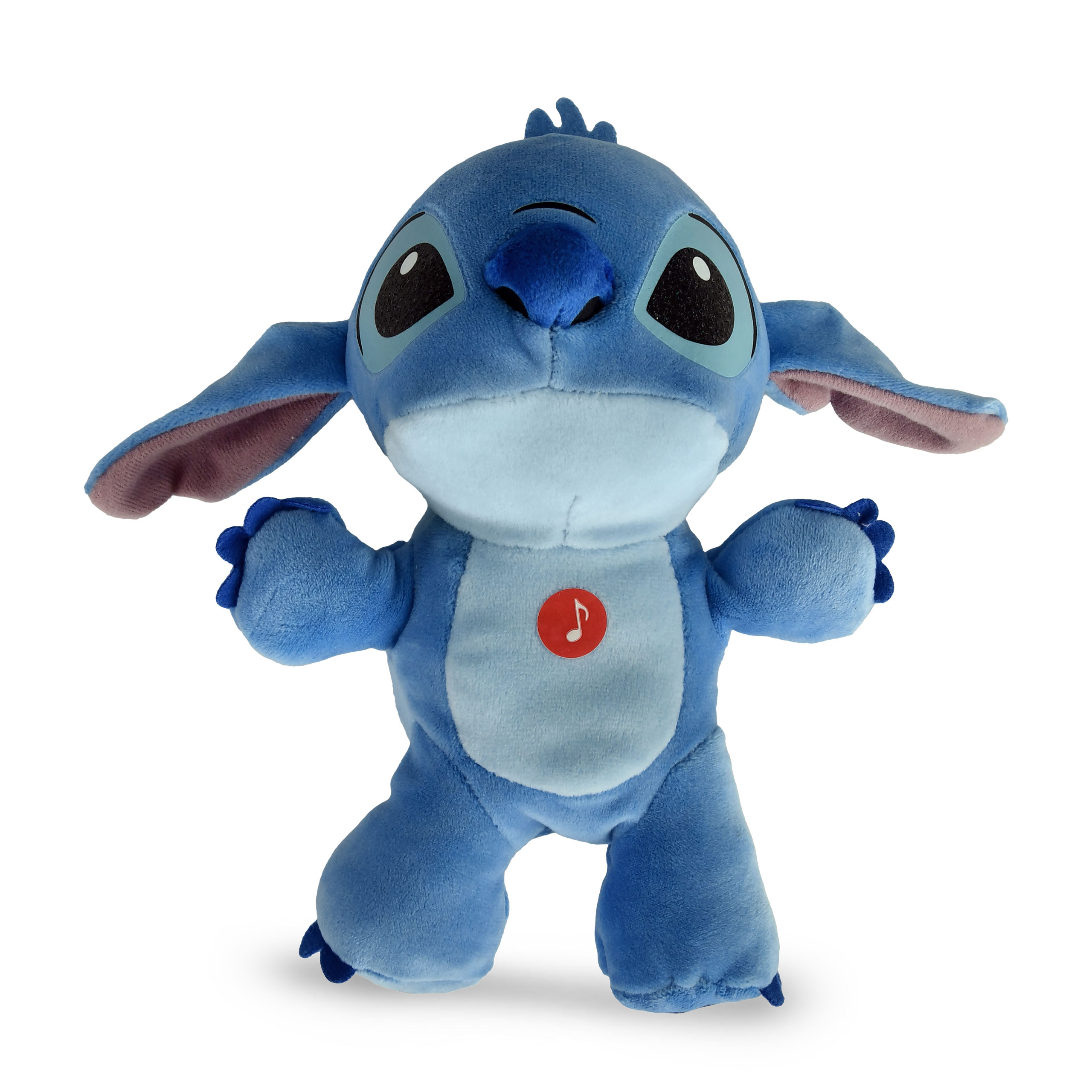 Stitch Plush Figure with Sound - Lilo & Stitch