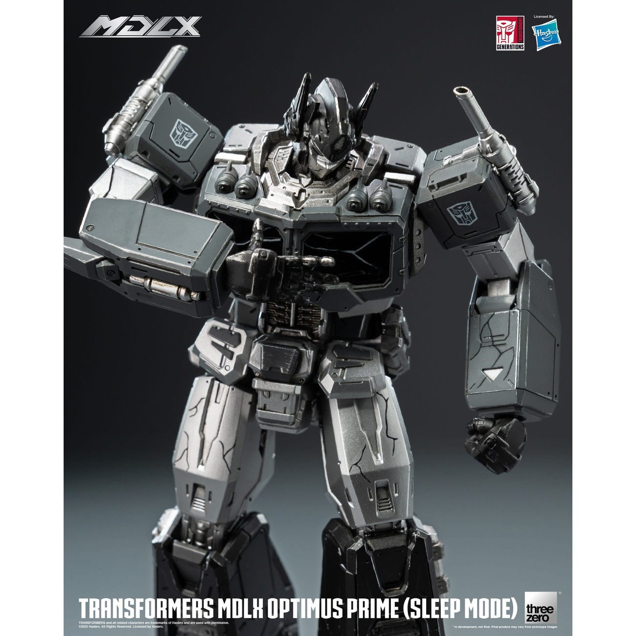 Transformers Figurka akcji MDLX Optimus Prime (Sleep Mode) 18 cm *heo exclusive*