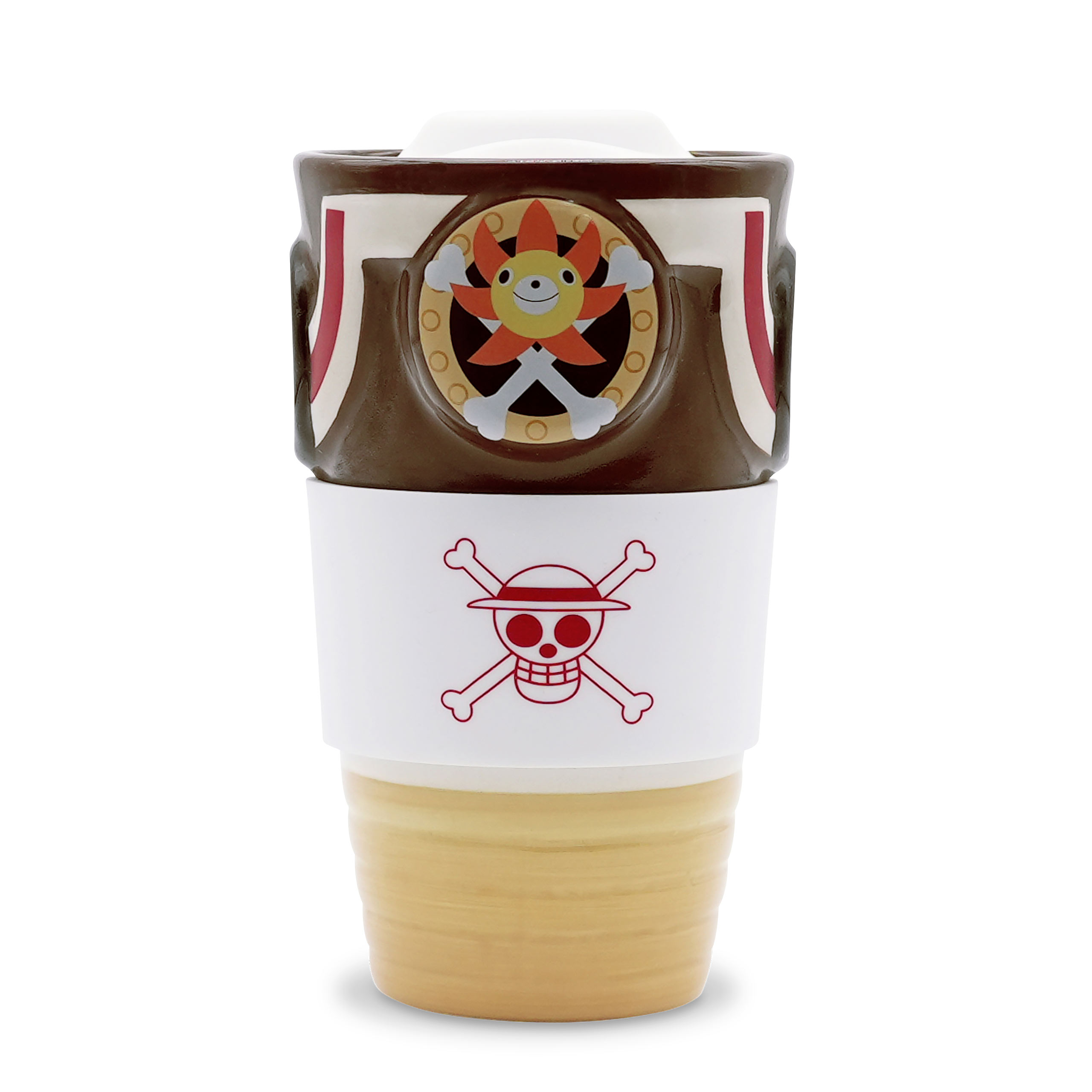 One Piece - Thousand Sunny 3D To Go Becher
