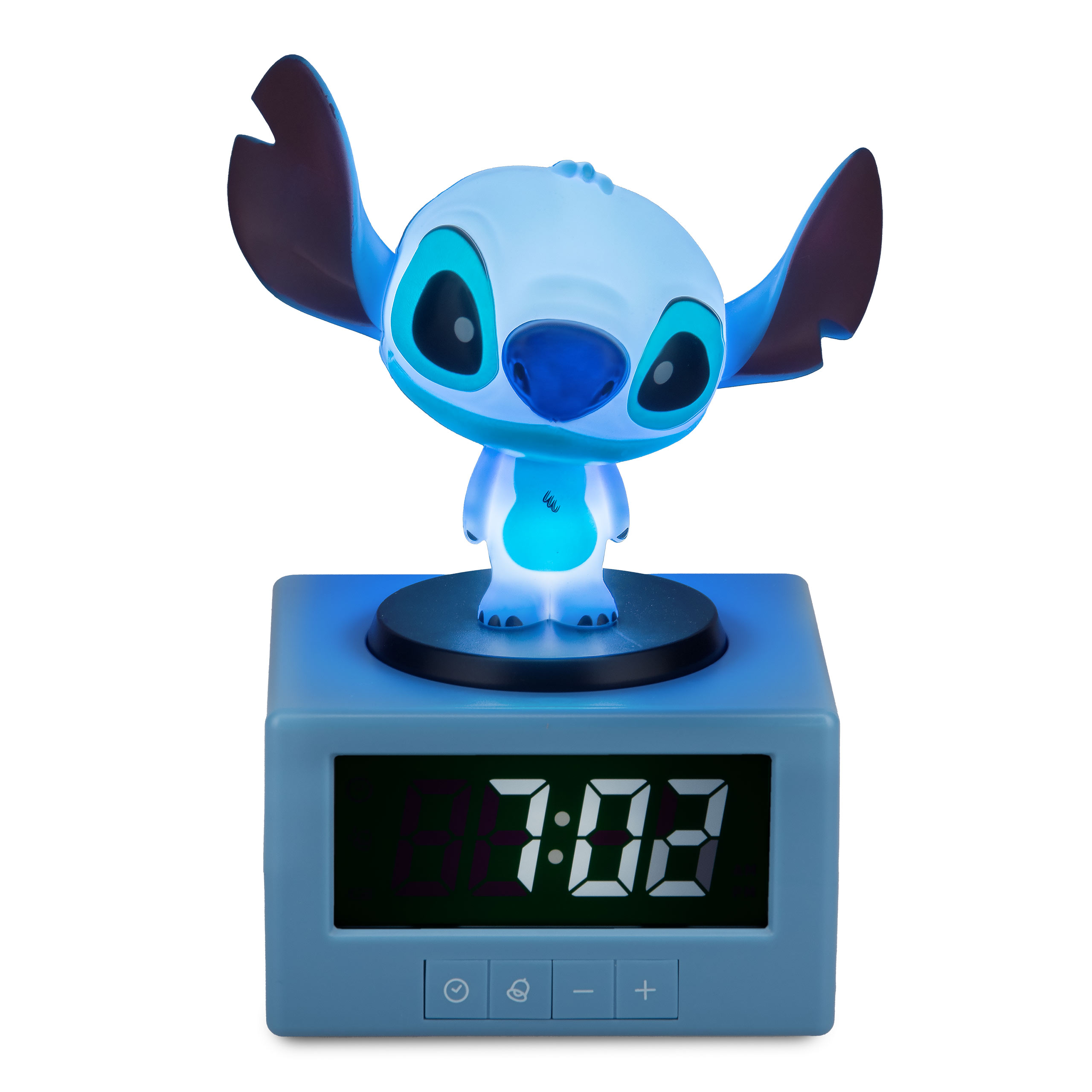 Stitch Icon Väckarklocka - Lilo & Stitch