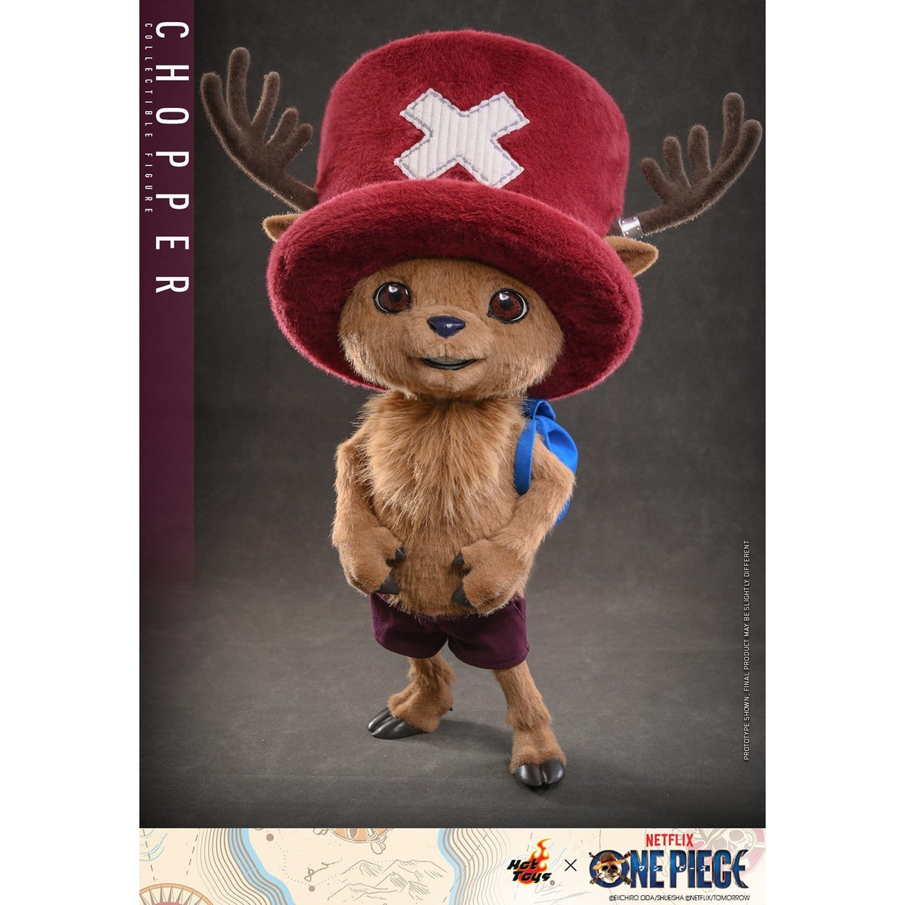 Chopper Witcher One Piece - Action figure da collezione Chopper | Elbenwald