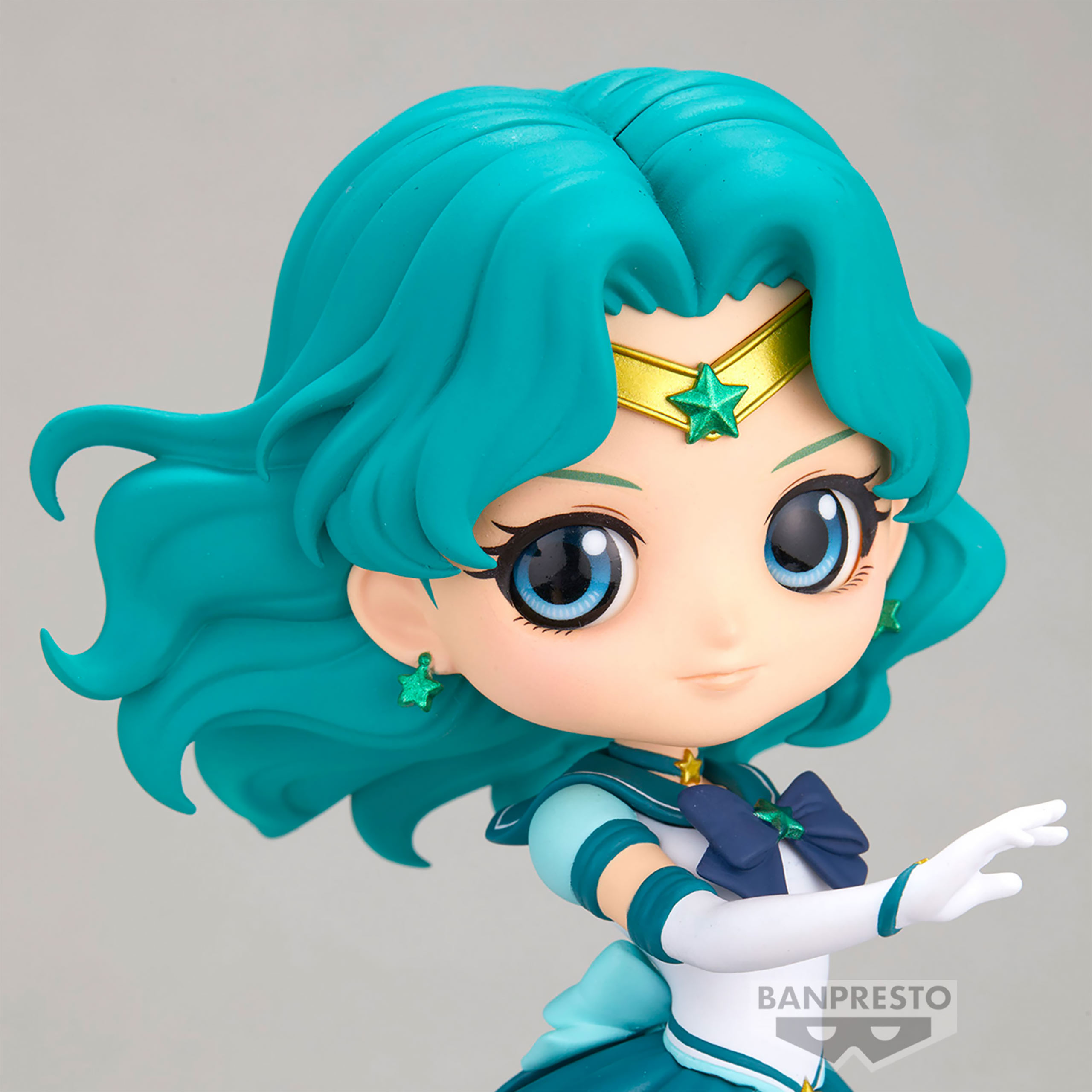 Sailor Moon Cosmos - Sailor Neptune Q Posket Figurine Version A