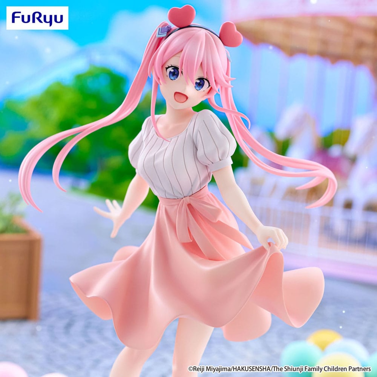 The Shiunji Family Children Trio-Try-iT statua in PVC Shiunji Ouka: Theme Park Day Ver. 21 cm