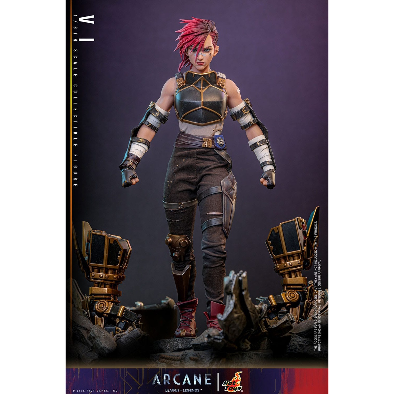 League of Legends: Arcane – Figurka akcji Vi 1:6