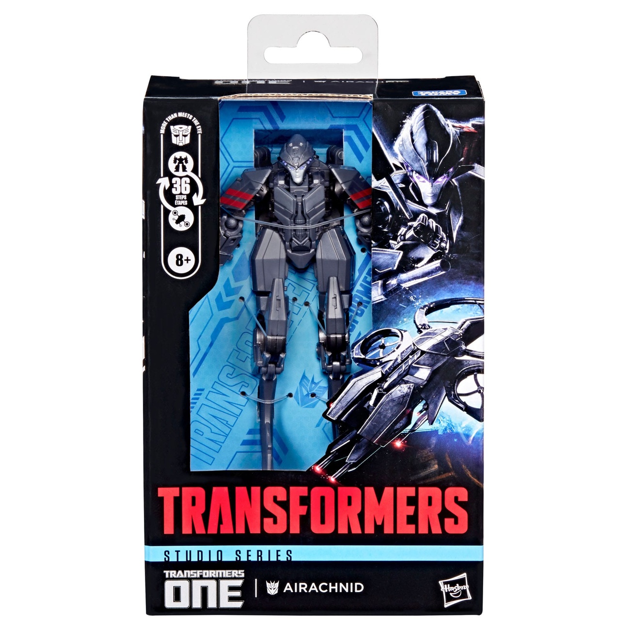 Transformers One Studio Series Deluxe Class Action Figure Airachnid 11 cm