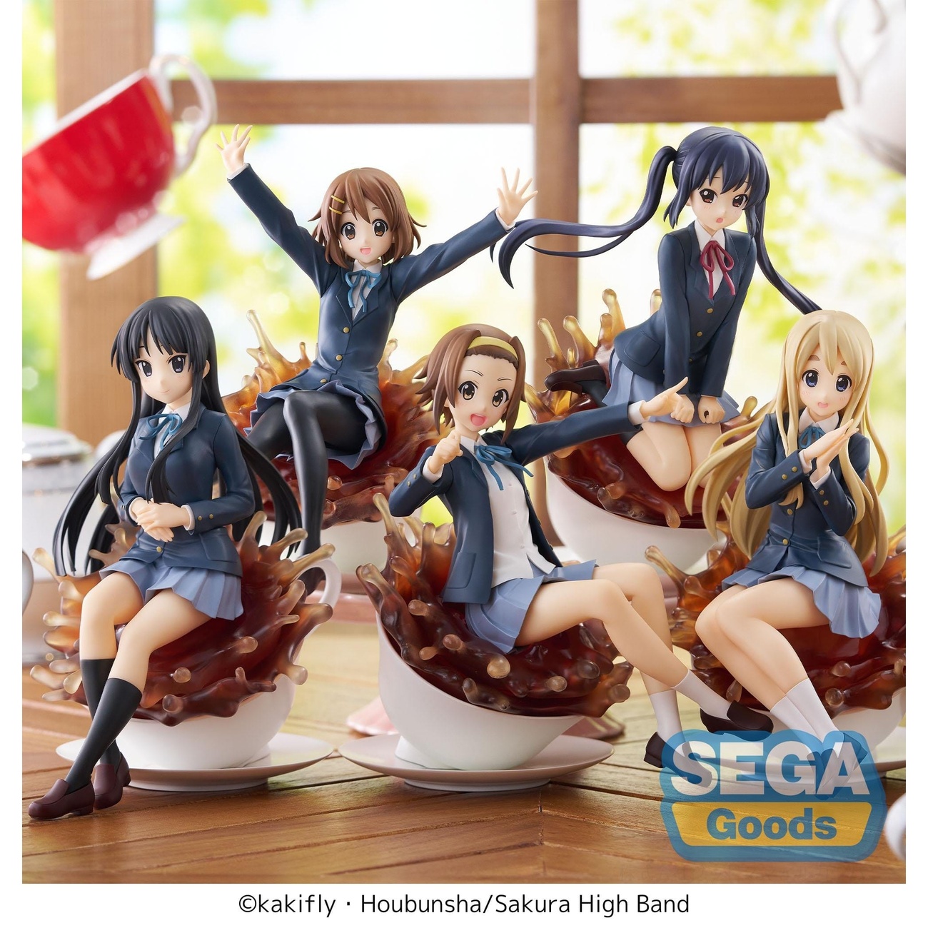 K-On! - Mio Akiyama Luminasta Figure