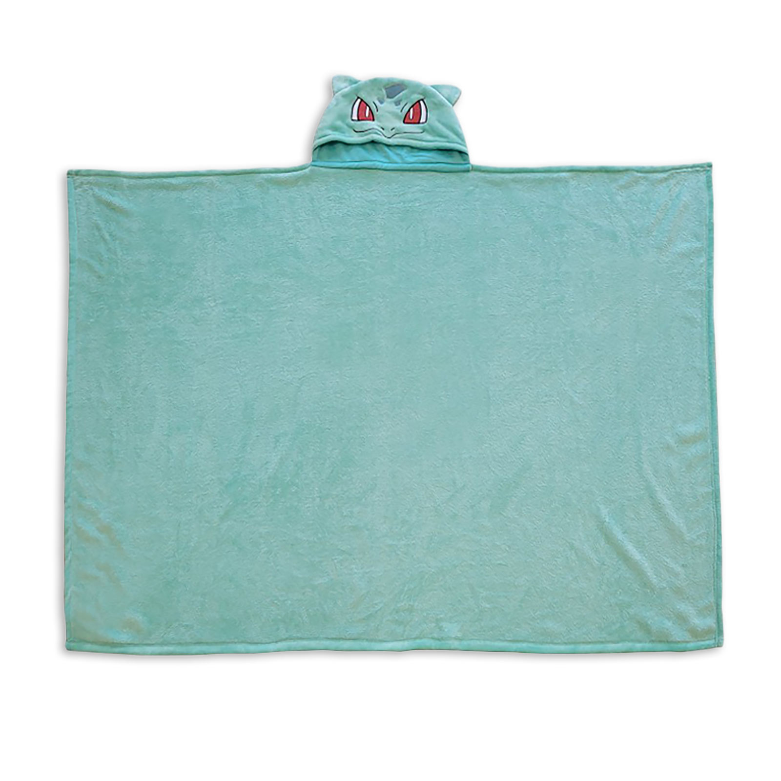 Pokemon - Bulbasaur Hooded Blanket