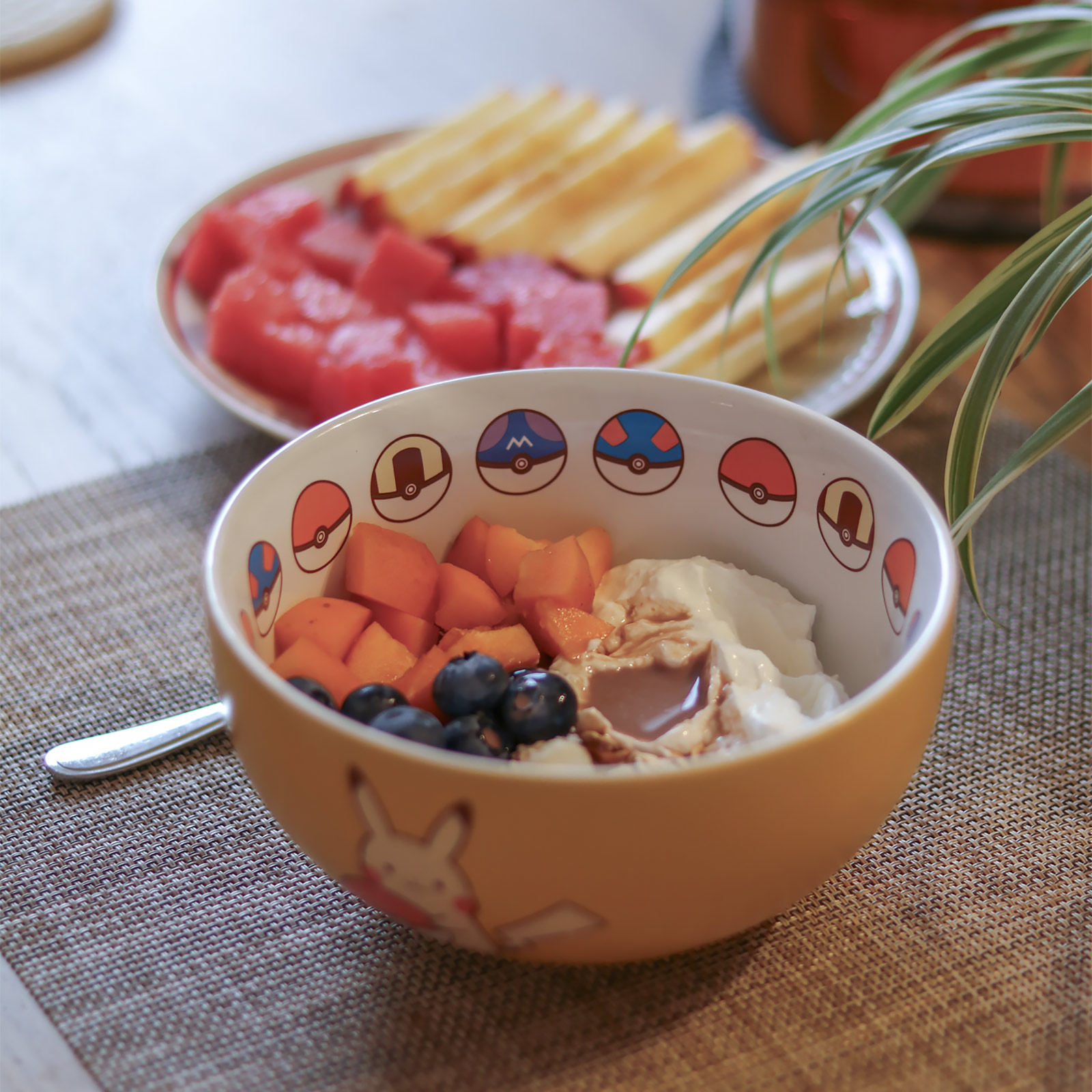 Pokemon - Pikachu Electric Type Cereal Bowl