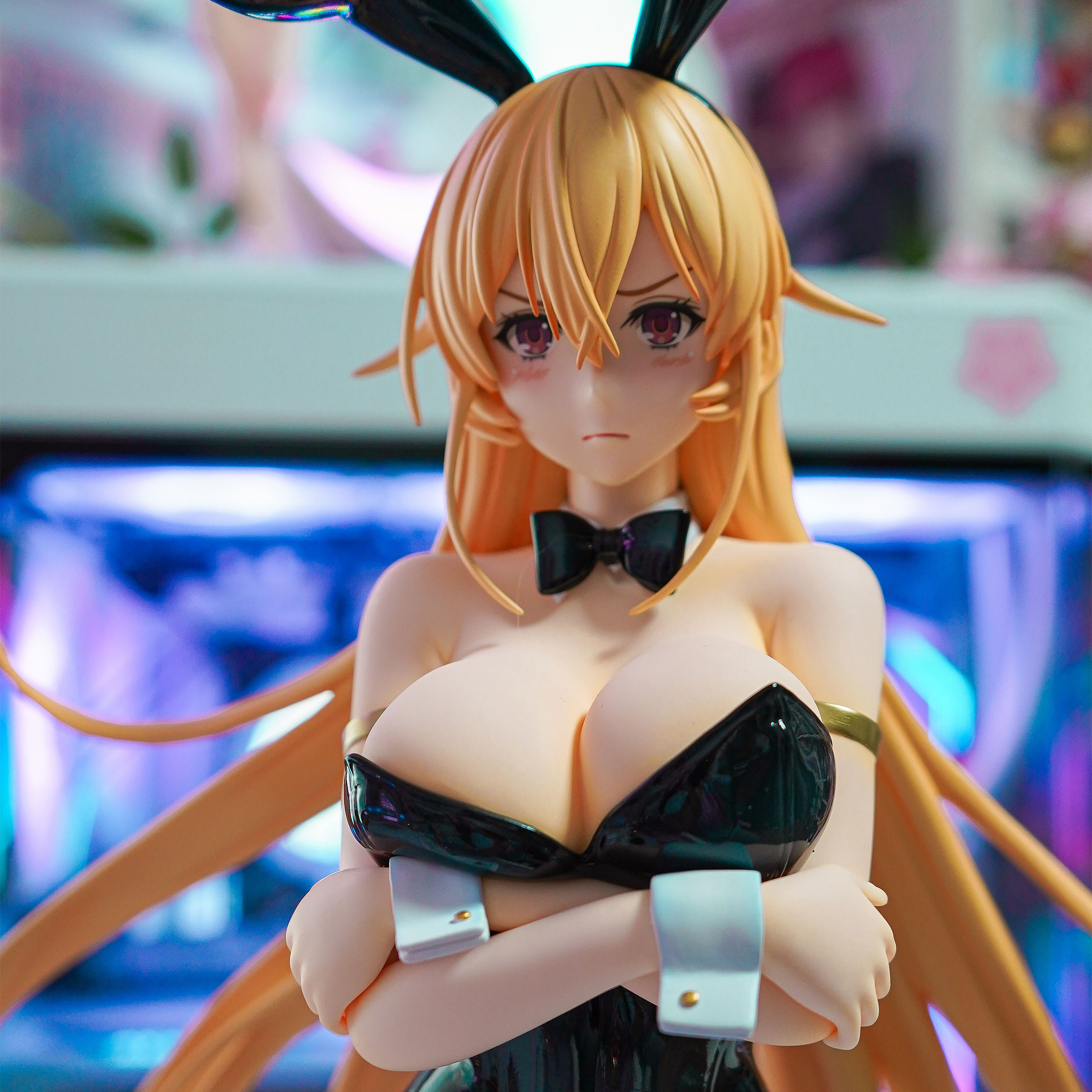 Food Wars! Shokugeki no Soma - Statua di Erina Nakiri Versione Bunny (ri-edizione)