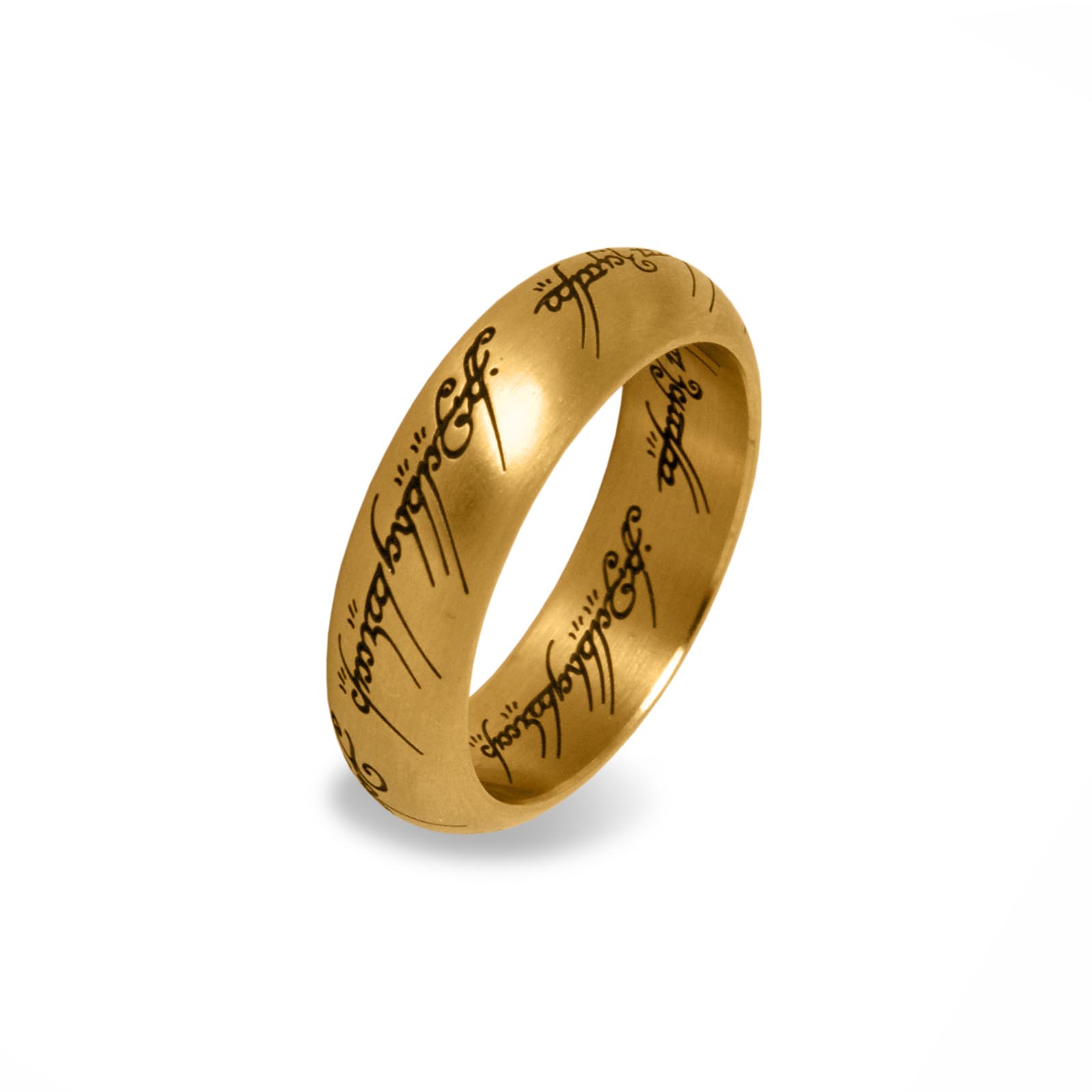 Herr der Ringe - Der Eine Ring im Schmuckdisplay, gold
