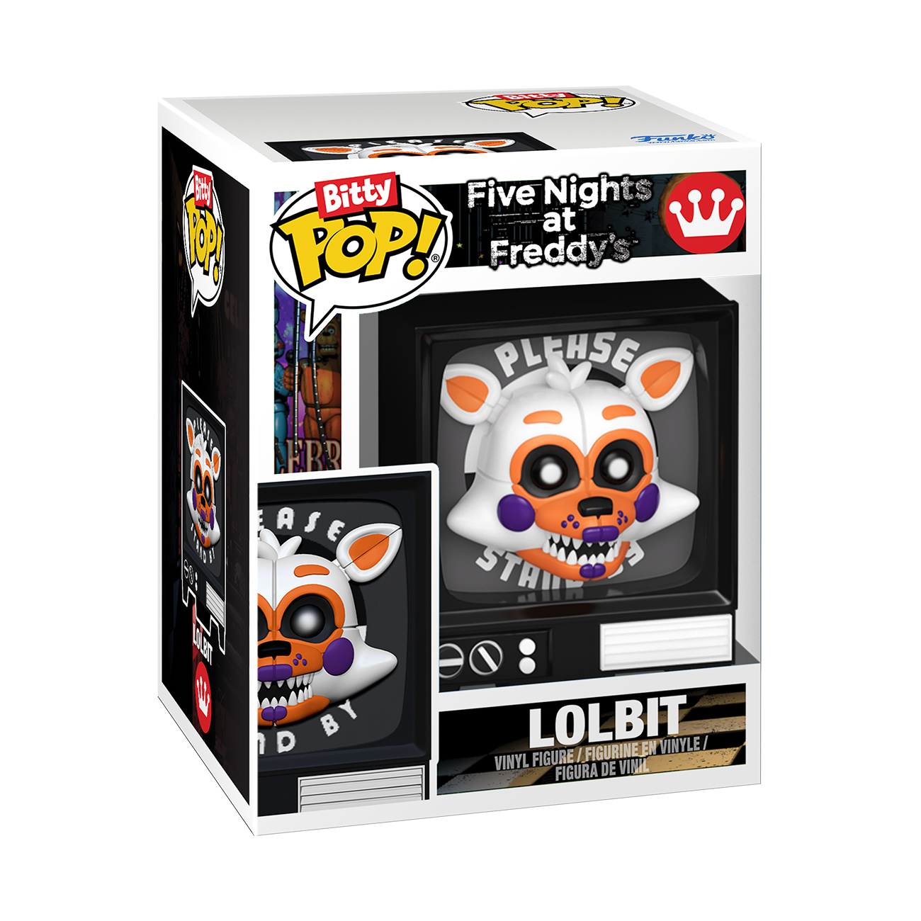 Five Nights at Freddy’s - Funko Bitty Pop 4-Pack Figure Set Series 5