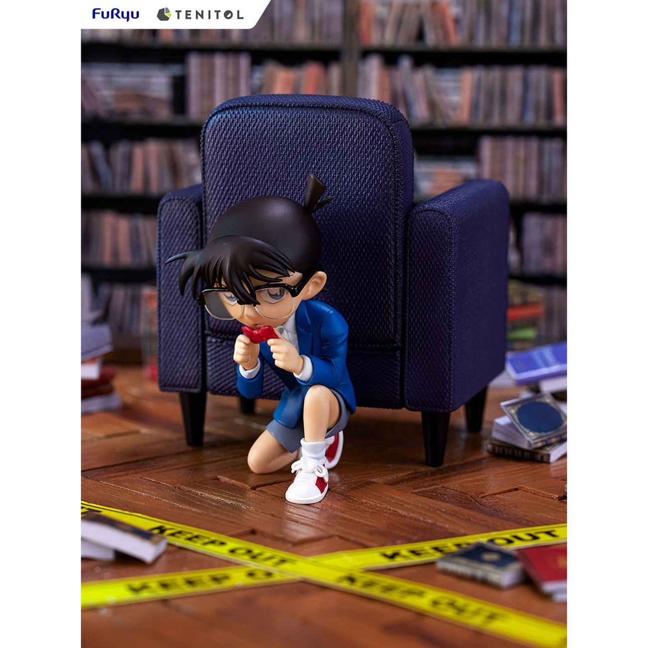 Detective Conan figura PVC Tenitol Conan Edogawa 10 cm