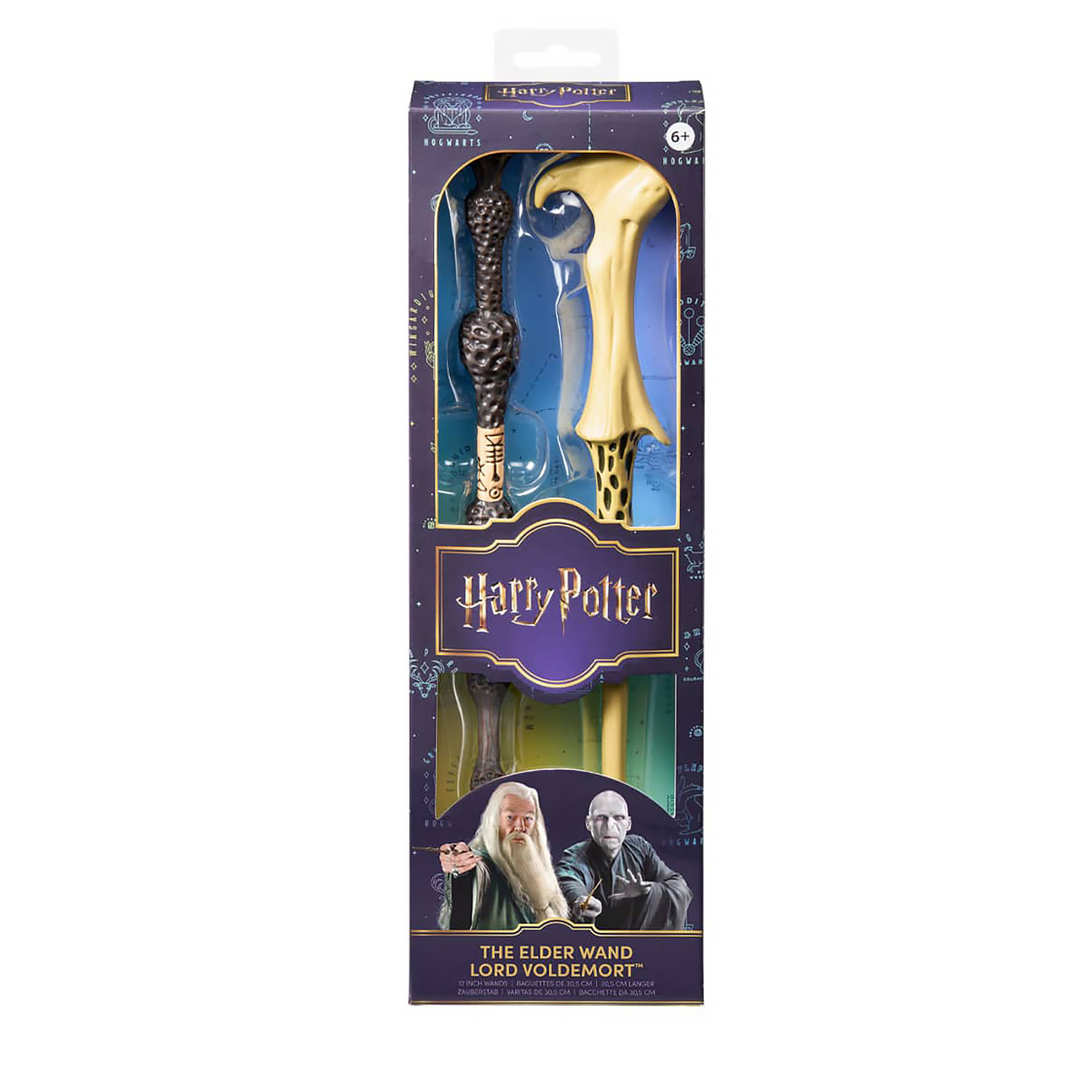 Voldemort and Elder Wand Roleplay Wands - Harry Potter
