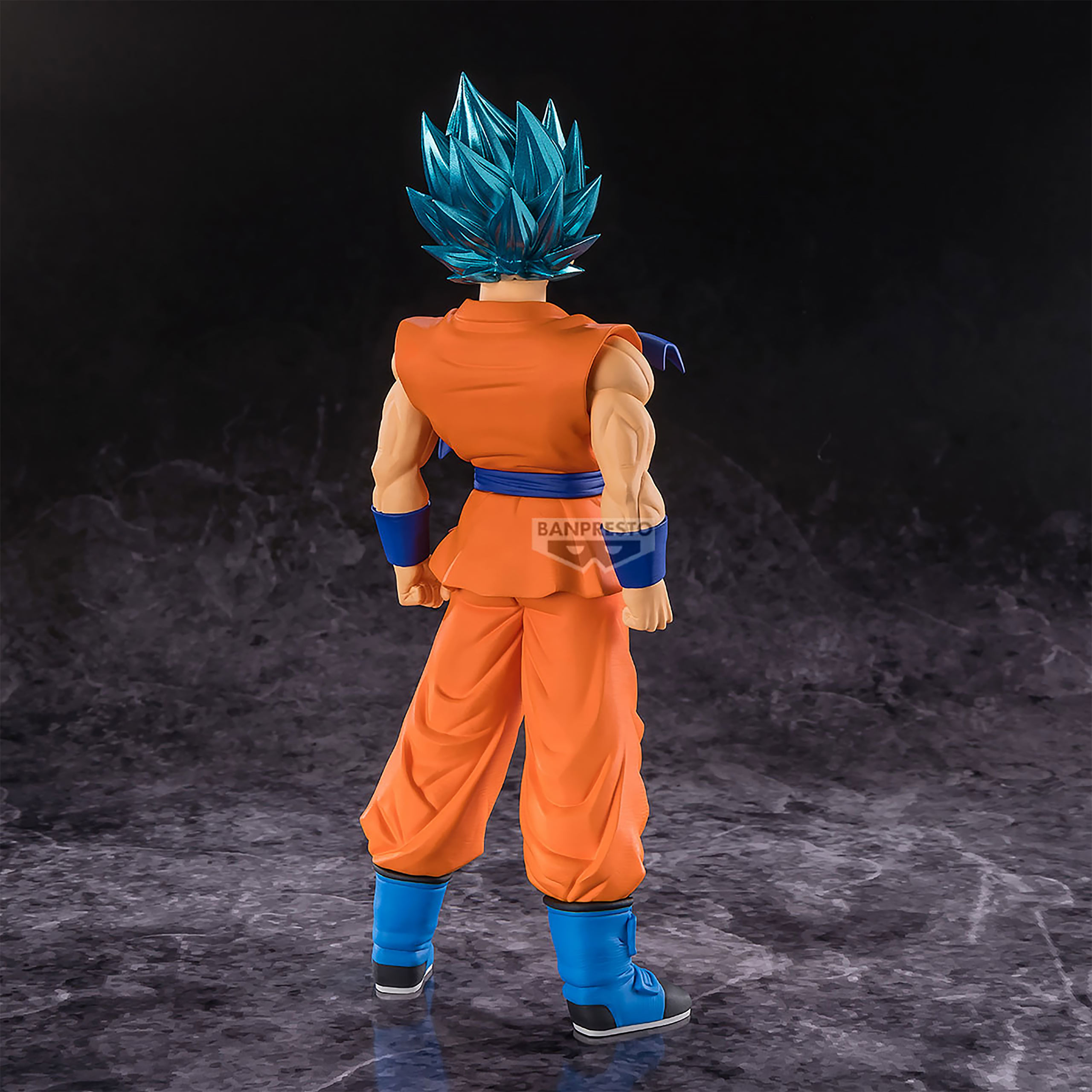 Dragon Ball Super - Figura di Son Goku Blood of Saiyans