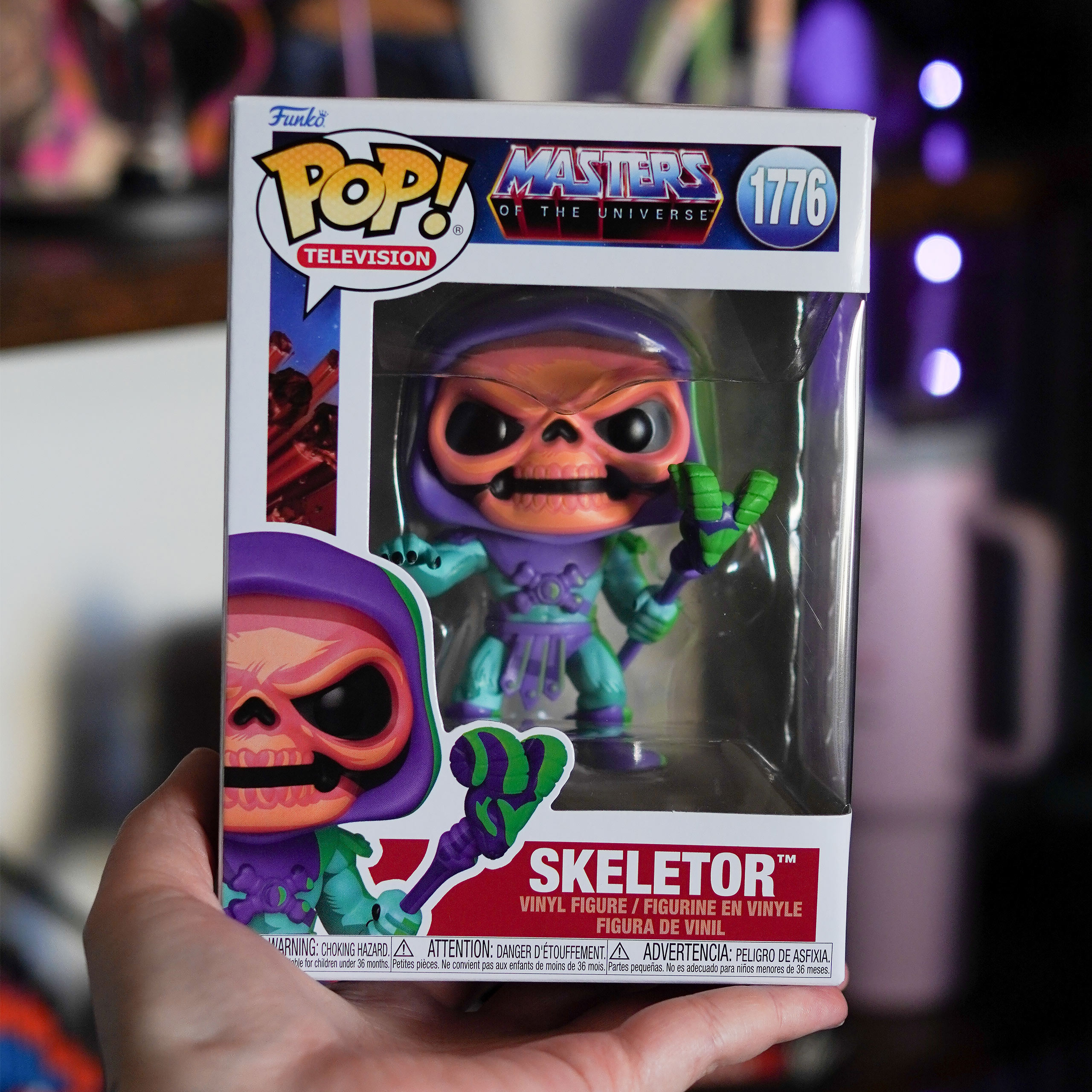 Masters of the Universe - Skeletor Funko Pop Figuur